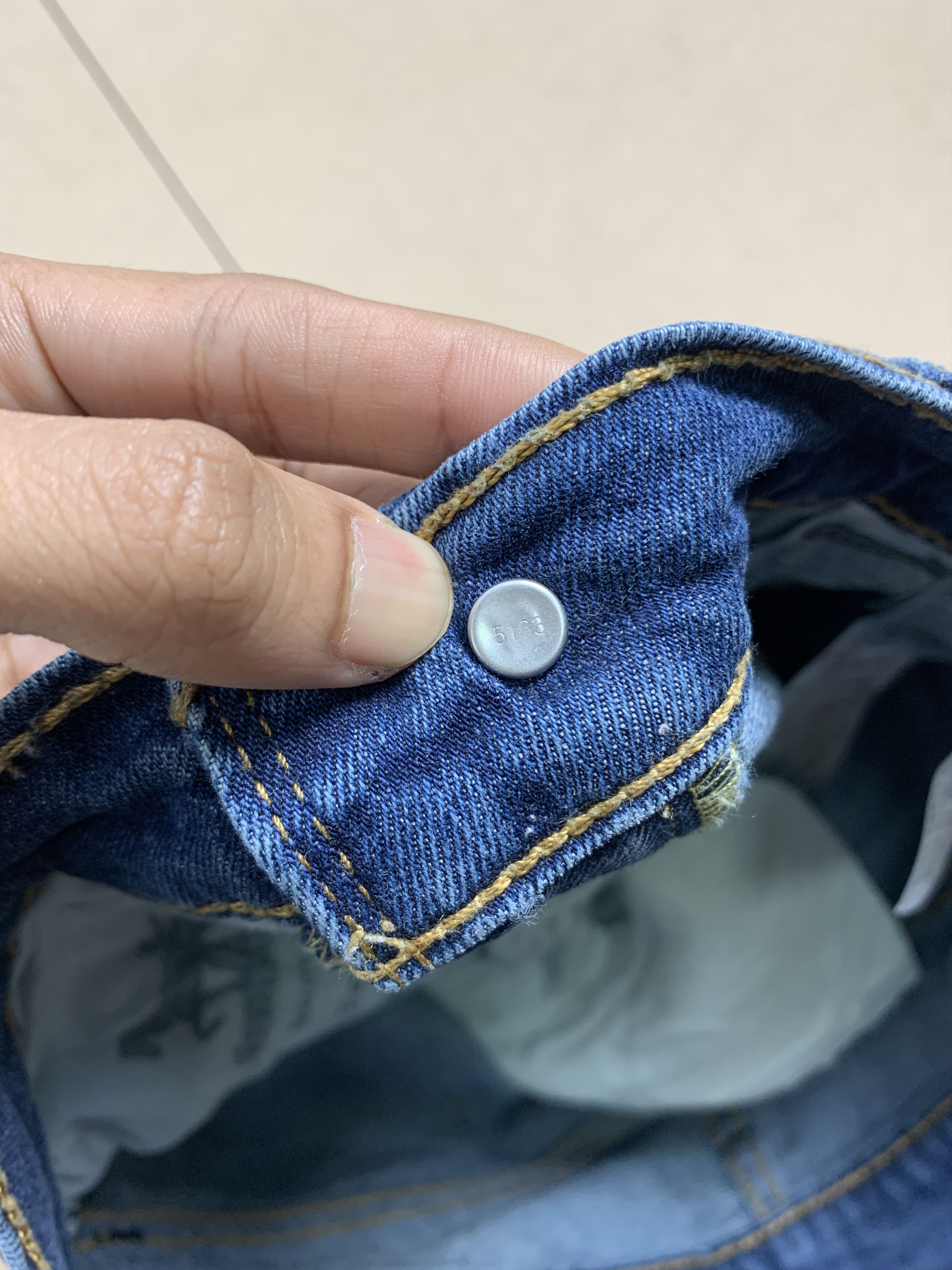 Levi's Vintage Levi's 511 Slim Fit Faded Jeans P0202 Size US 30 / EU 46 - 18 Thumbnail