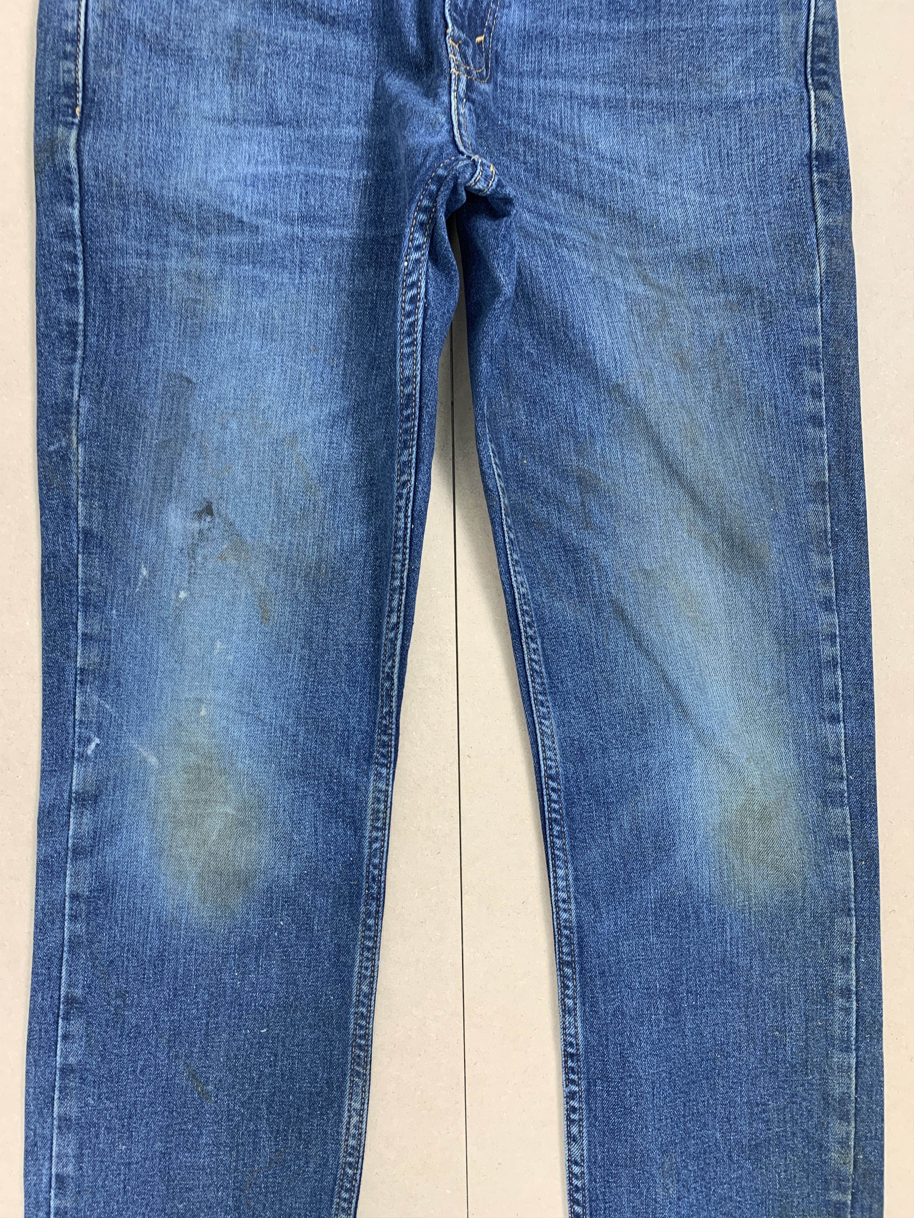 Levi's Vintage Levi's 511 Slim Fit Faded Jeans P0202 Size US 30 / EU 46 - 3 Thumbnail