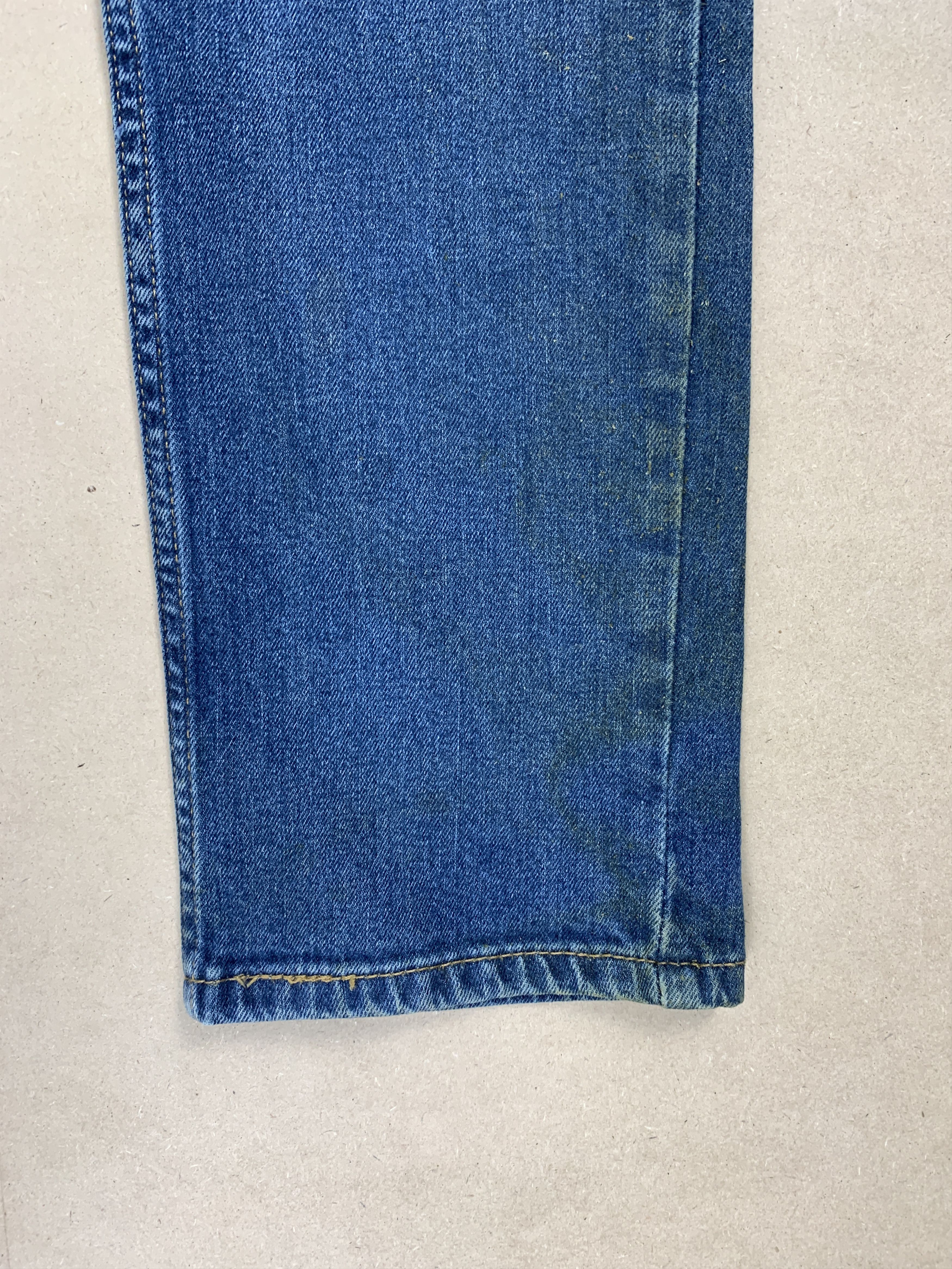 Levi's Vintage Levi's 511 Slim Fit Faded Jeans P0202 Size US 30 / EU 46 - 4 Thumbnail