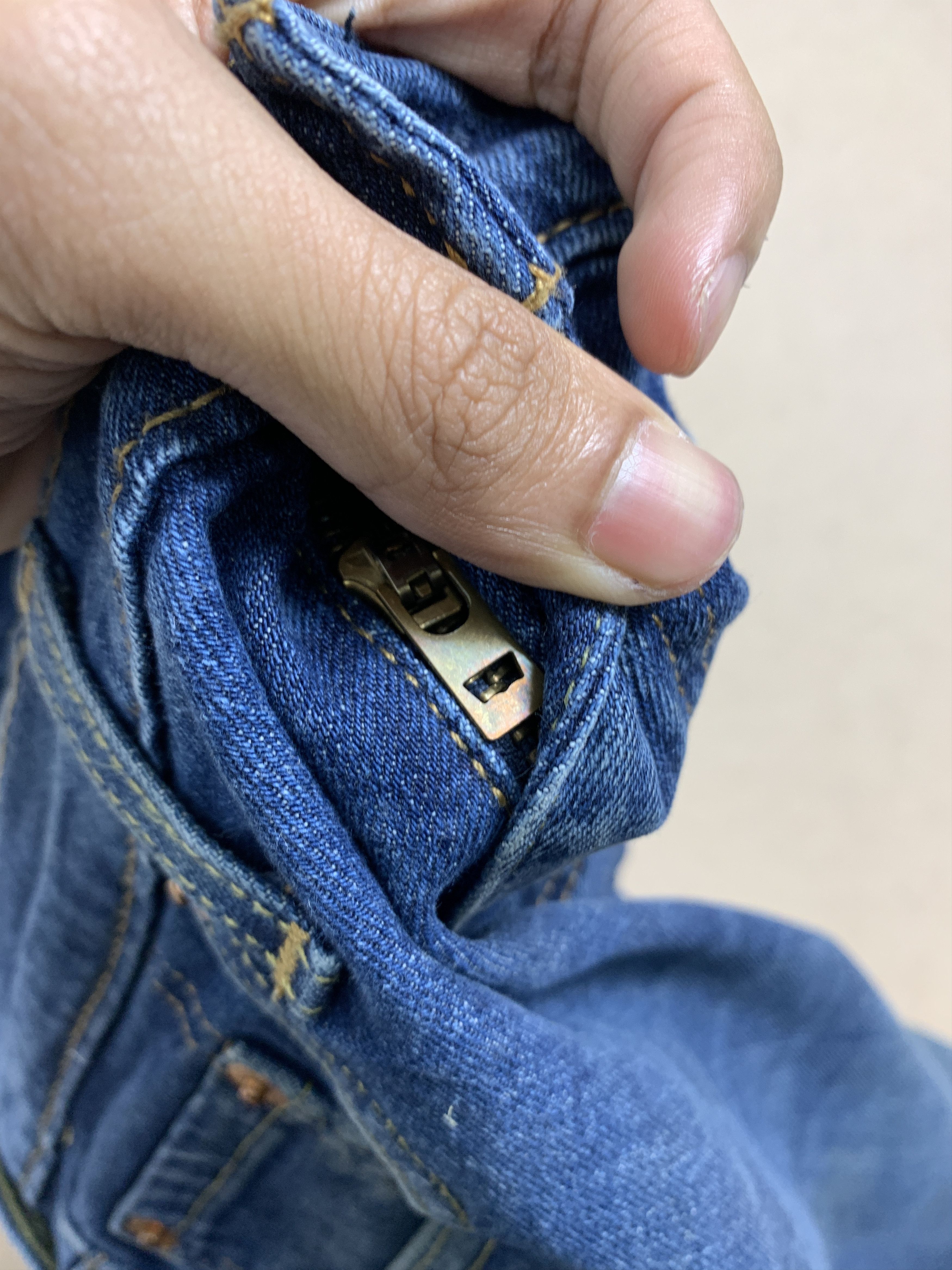 Levi's Vintage Levi's 511 Slim Fit Faded Jeans P0202 Size US 30 / EU 46 - 20 Thumbnail