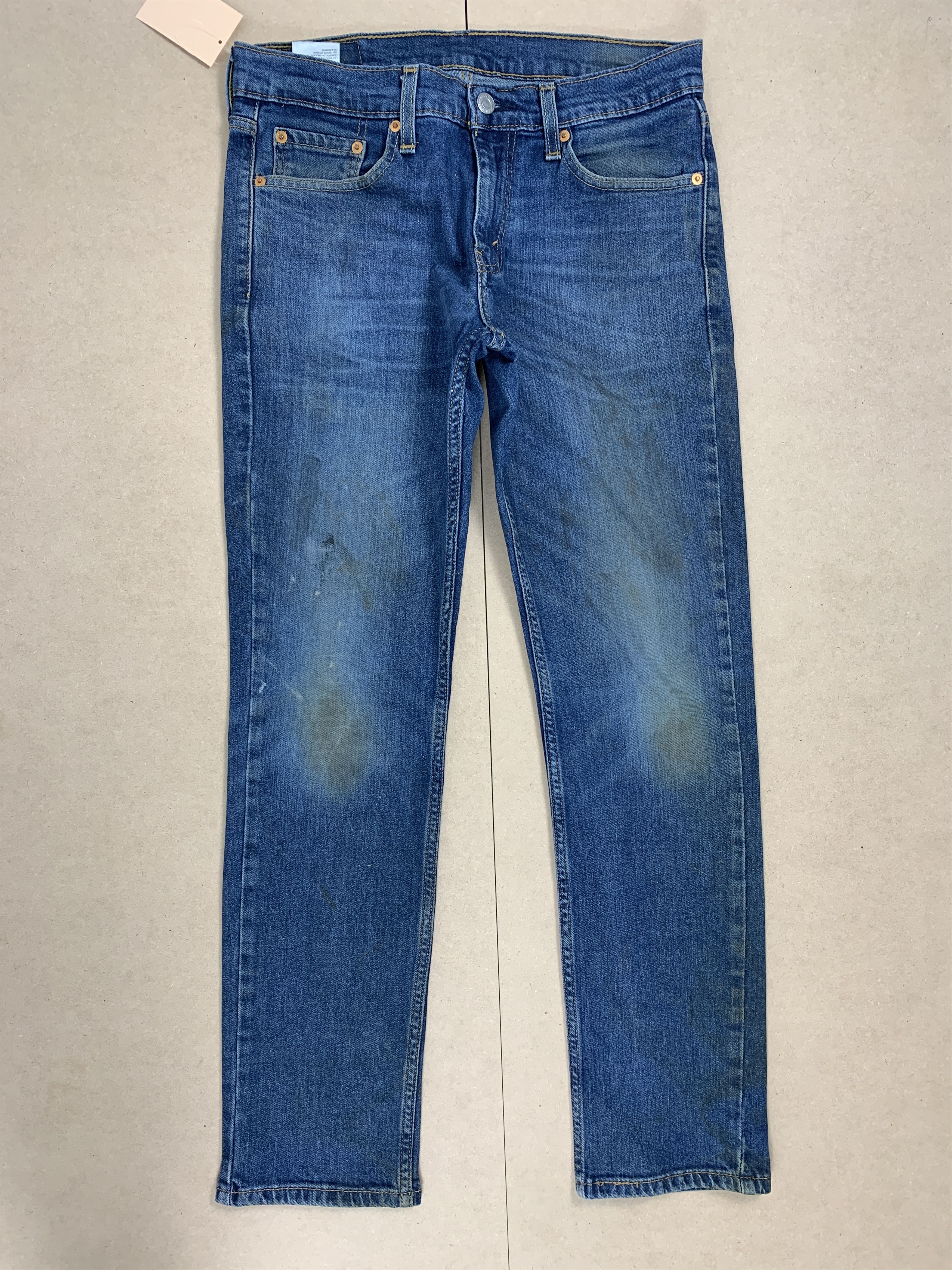 Levi's Vintage Levi's 511 Slim Fit Faded Jeans P0202 Size US 30 / EU 46 - 1 Thumbnail