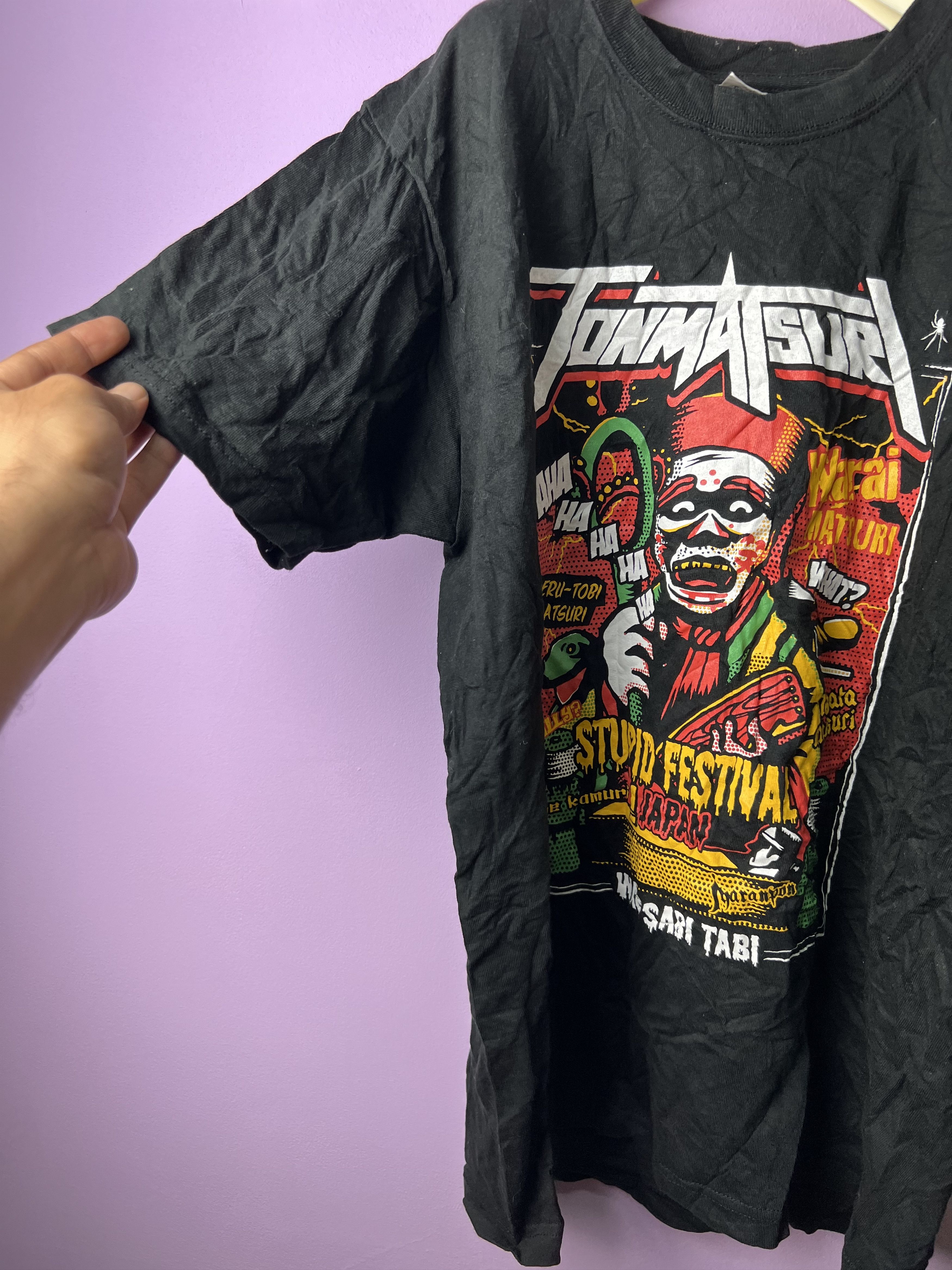 Cartoon Network 🔥Tonmatsuri Stupid Fest Japan Tees Size US M / EU 48-50 / 2 - 4 Thumbnail