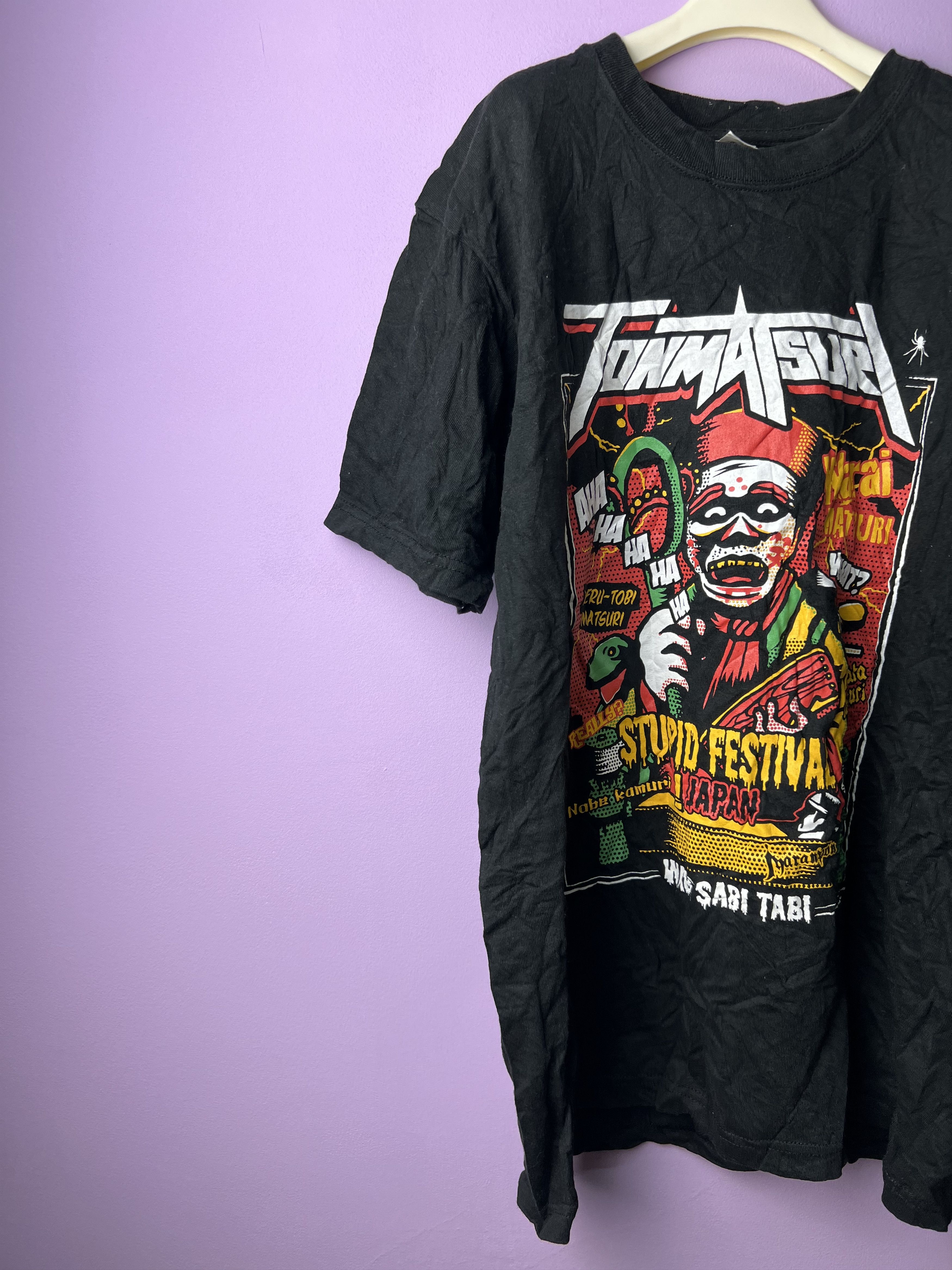 Cartoon Network 🔥Tonmatsuri Stupid Fest Japan Tees Size US M / EU 48-50 / 2 - 2 Thumbnail