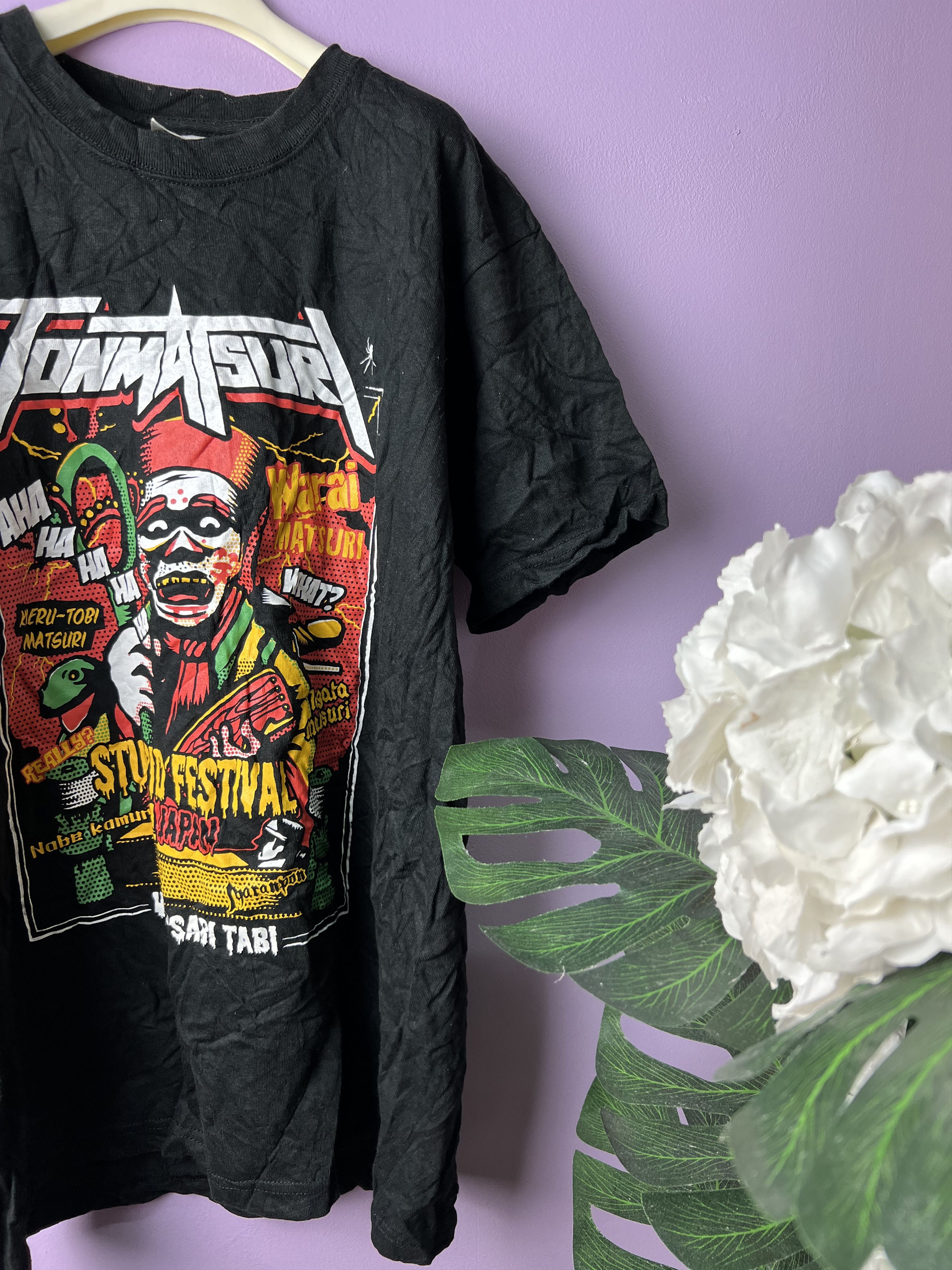 Cartoon Network 🔥Tonmatsuri Stupid Fest Japan Tees Size US M / EU 48-50 / 2 - 3 Thumbnail