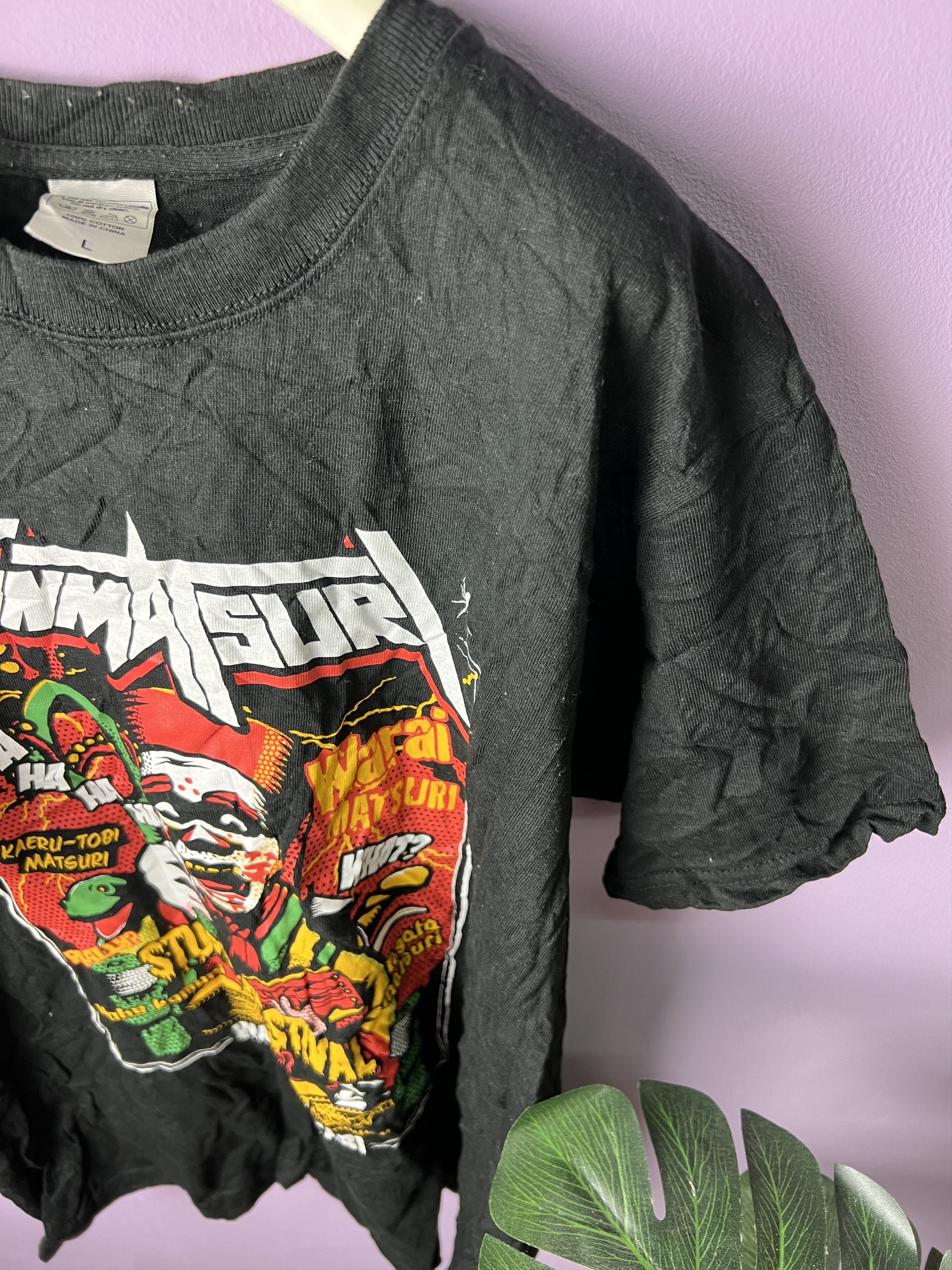Cartoon Network 🔥Tonmatsuri Stupid Fest Japan Tees Size US M / EU 48-50 / 2 - 10 Thumbnail