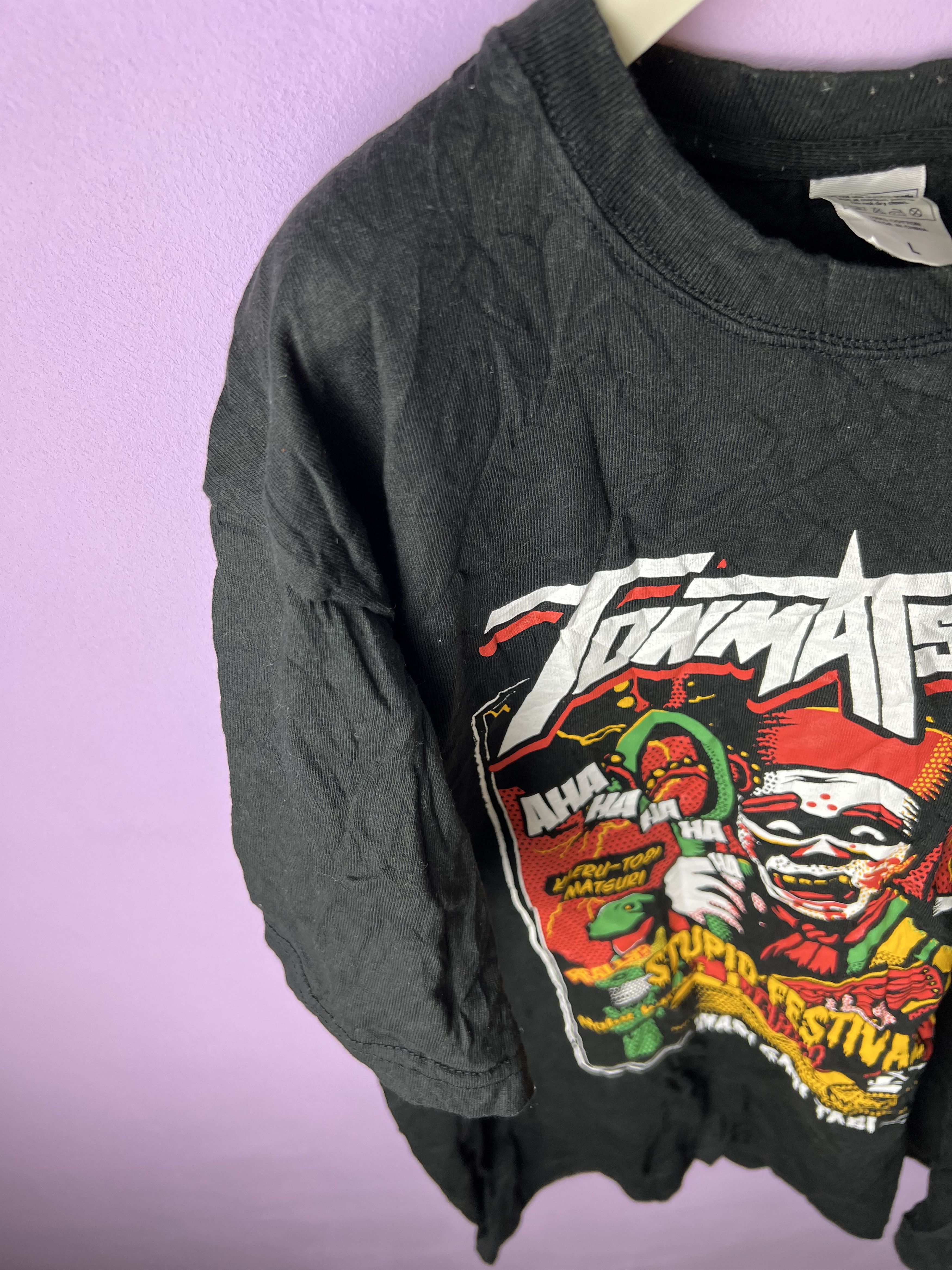 Cartoon Network 🔥Tonmatsuri Stupid Fest Japan Tees Size US M / EU 48-50 / 2 - 6 Thumbnail