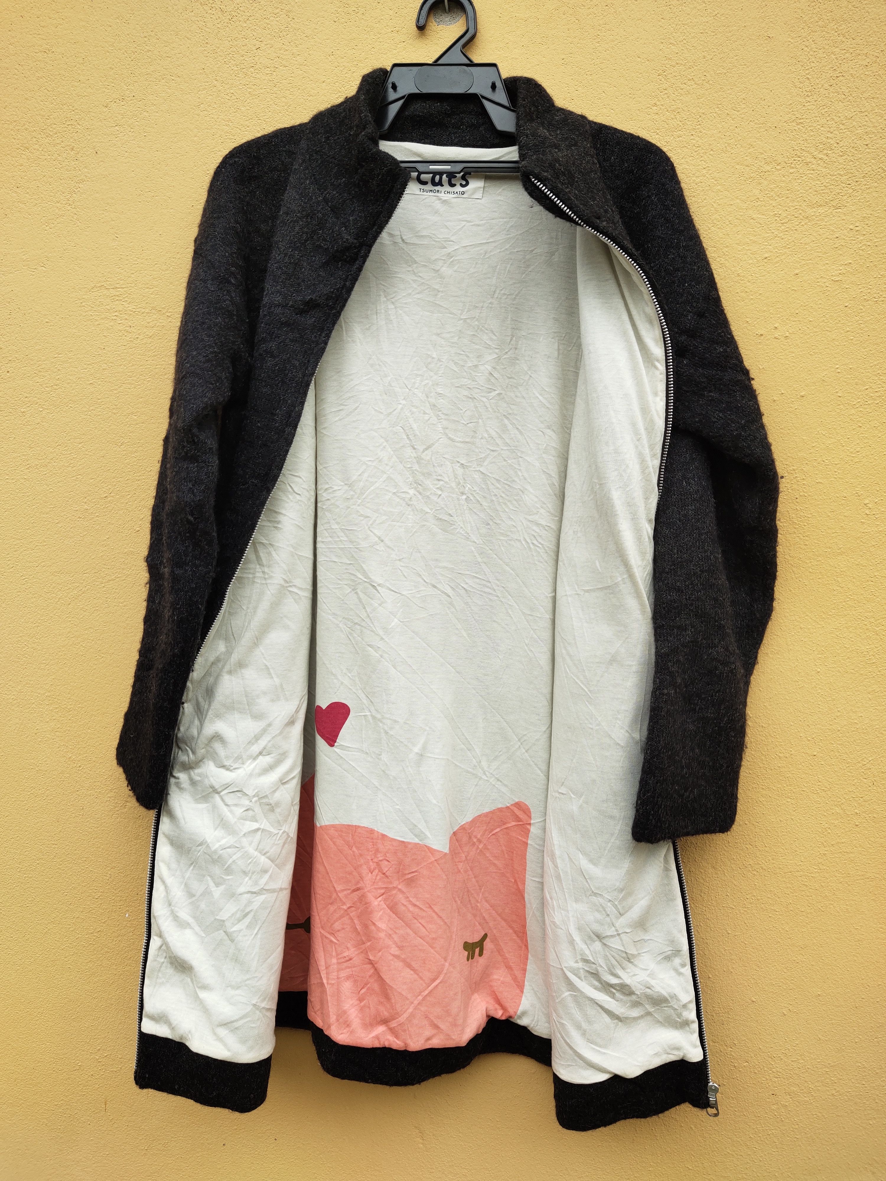 Issey Miyake × Tsumori Chisato Tsumori Chisato Cat's x Issey Miyake Long Jacket Femme Size XS / US 0-2 / IT 36-38 - 2 Thumbnail