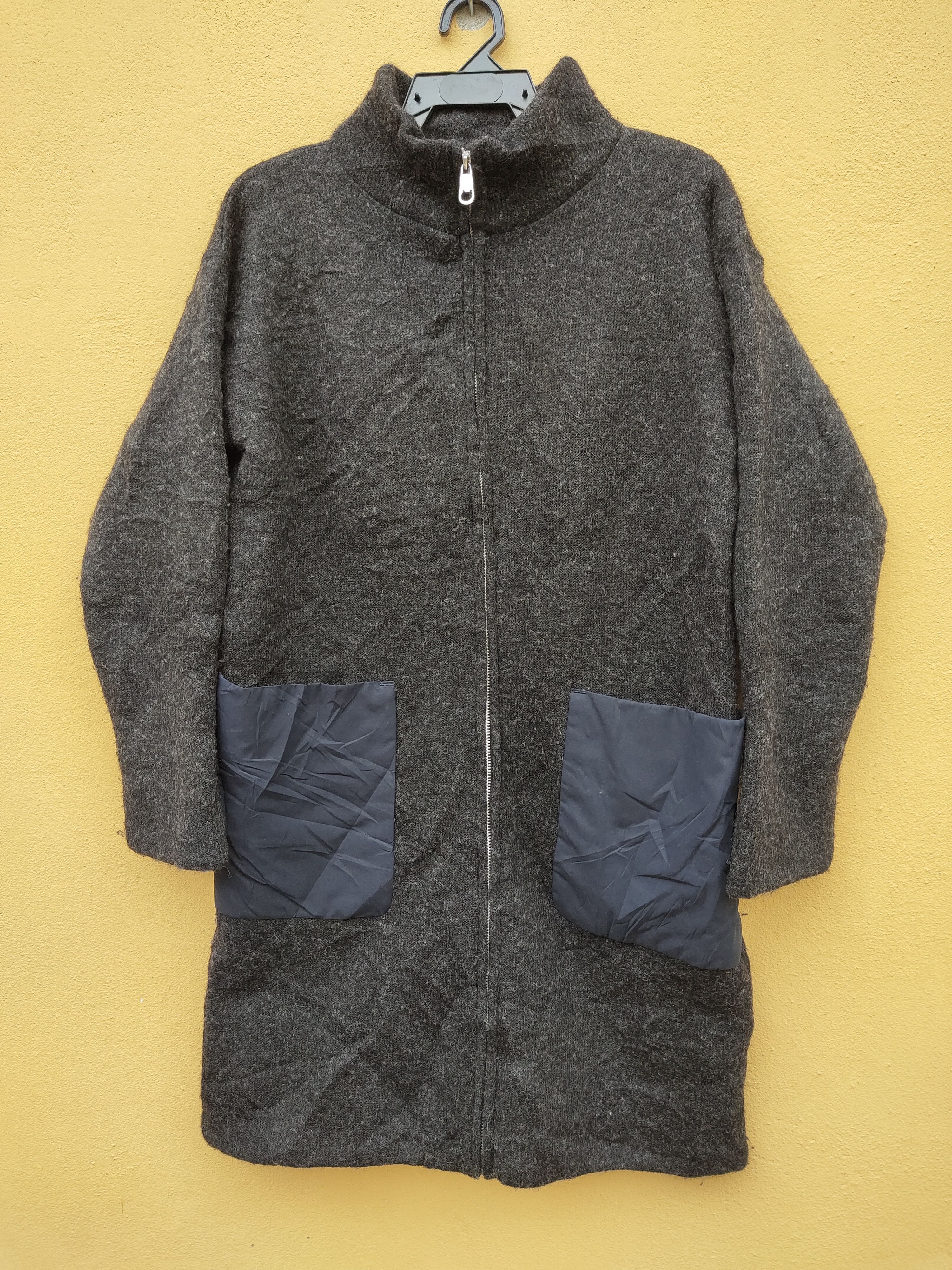 Issey Miyake × Tsumori Chisato Tsumori Chisato Cat's x Issey Miyake Long Jacket Femme Size XS / US 0-2 / IT 36-38 - 1 Thumbnail