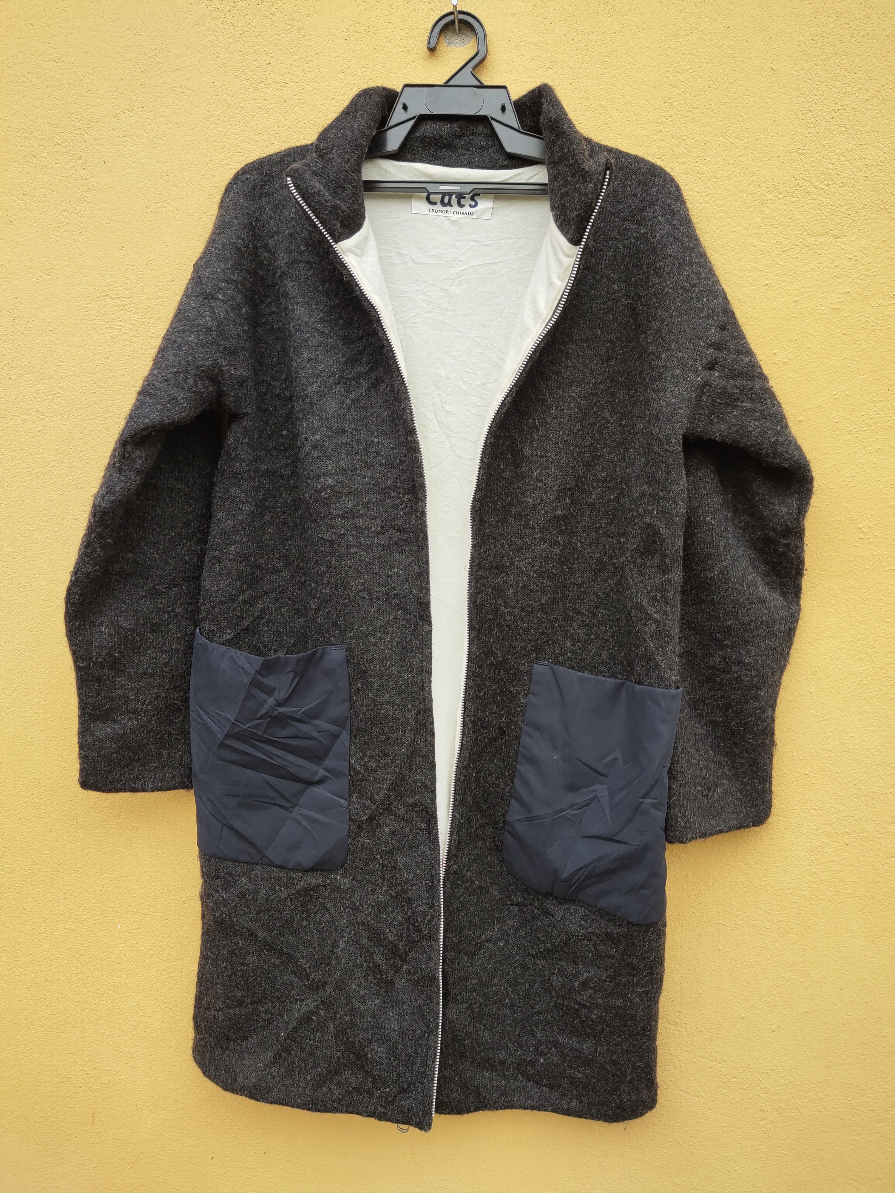 Issey Miyake × Tsumori Chisato Tsumori Chisato Cat's x Issey Miyake Long Jacket Femme Size XS / US 0-2 / IT 36-38 - 4 Thumbnail