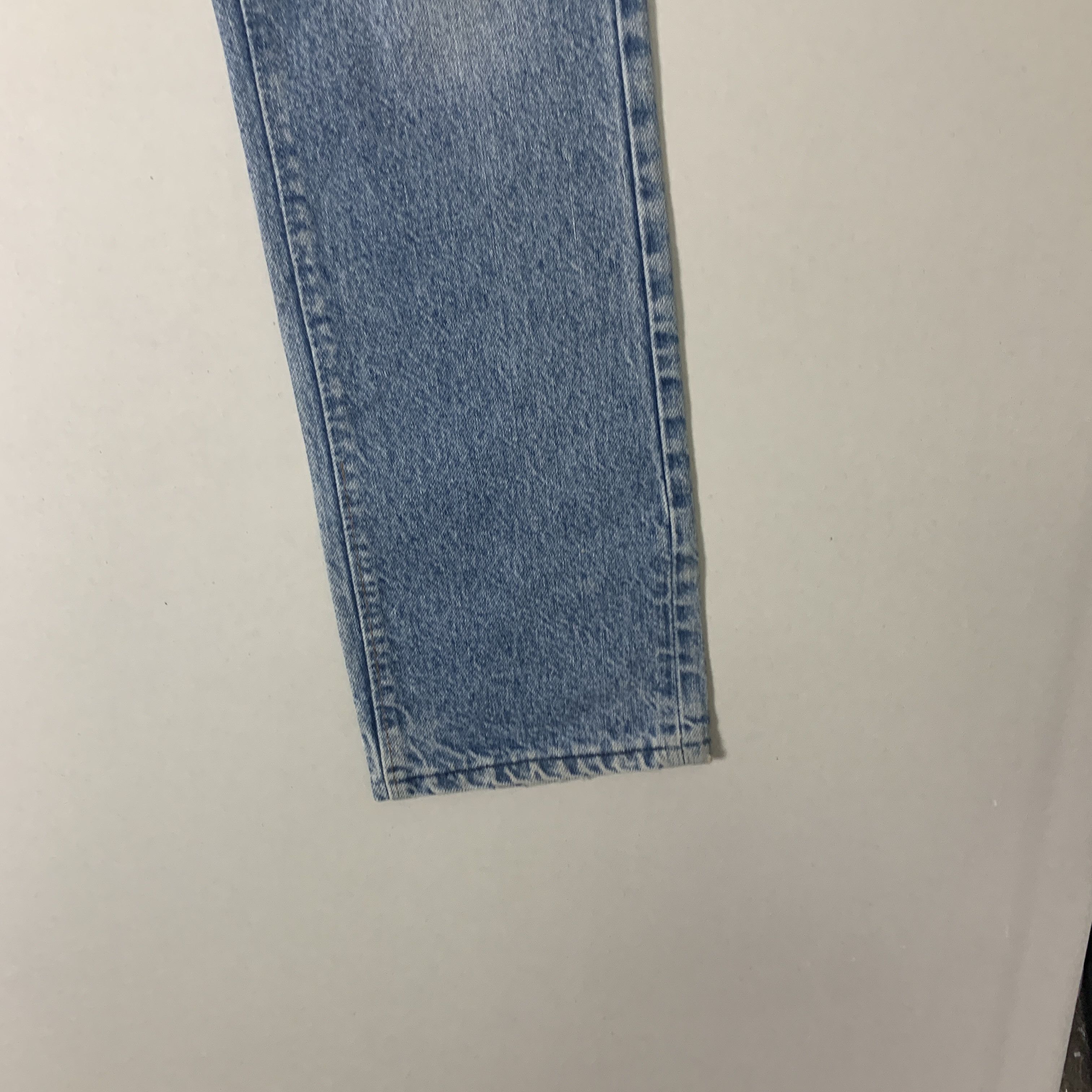 Levi's Vintage 80s LEVI'S 505 Faded Mid Wash Jeans P0033 Size US 30 / EU 46 - 4 Thumbnail
