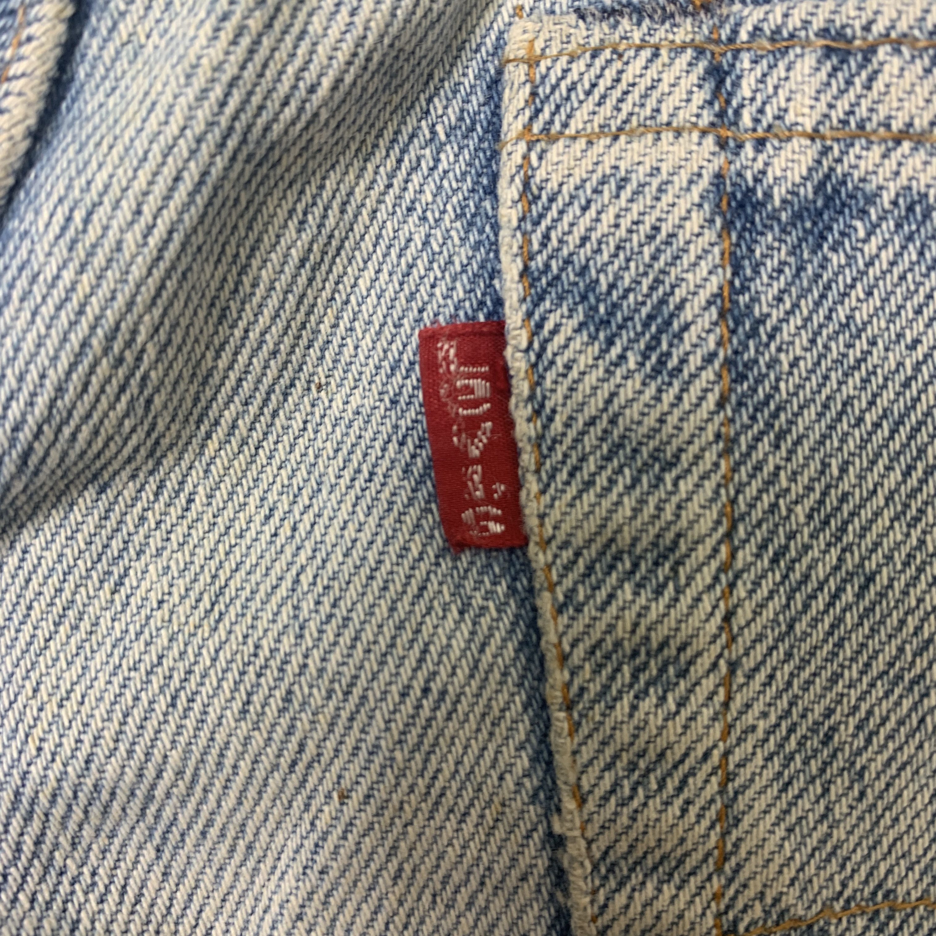 Levi's Vintage 80s LEVI'S 505 Faded Mid Wash Jeans P0033 Size US 30 / EU 46 - 16 Thumbnail