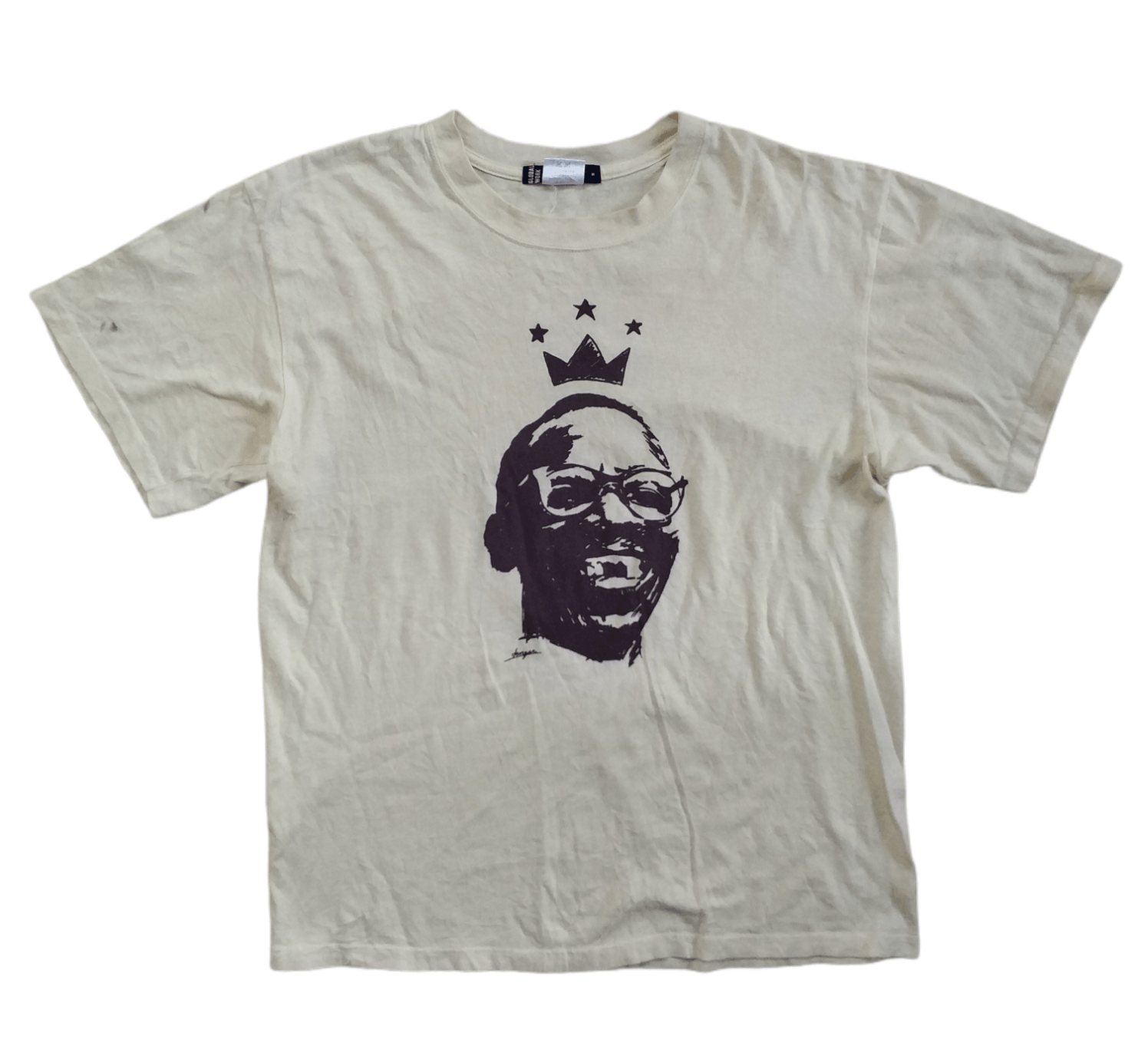 Global Work 🔥Vintage Global Work Mahatma Gandhi Tees Size US M / EU 48-50 / 2 - 1 Thumbnail
