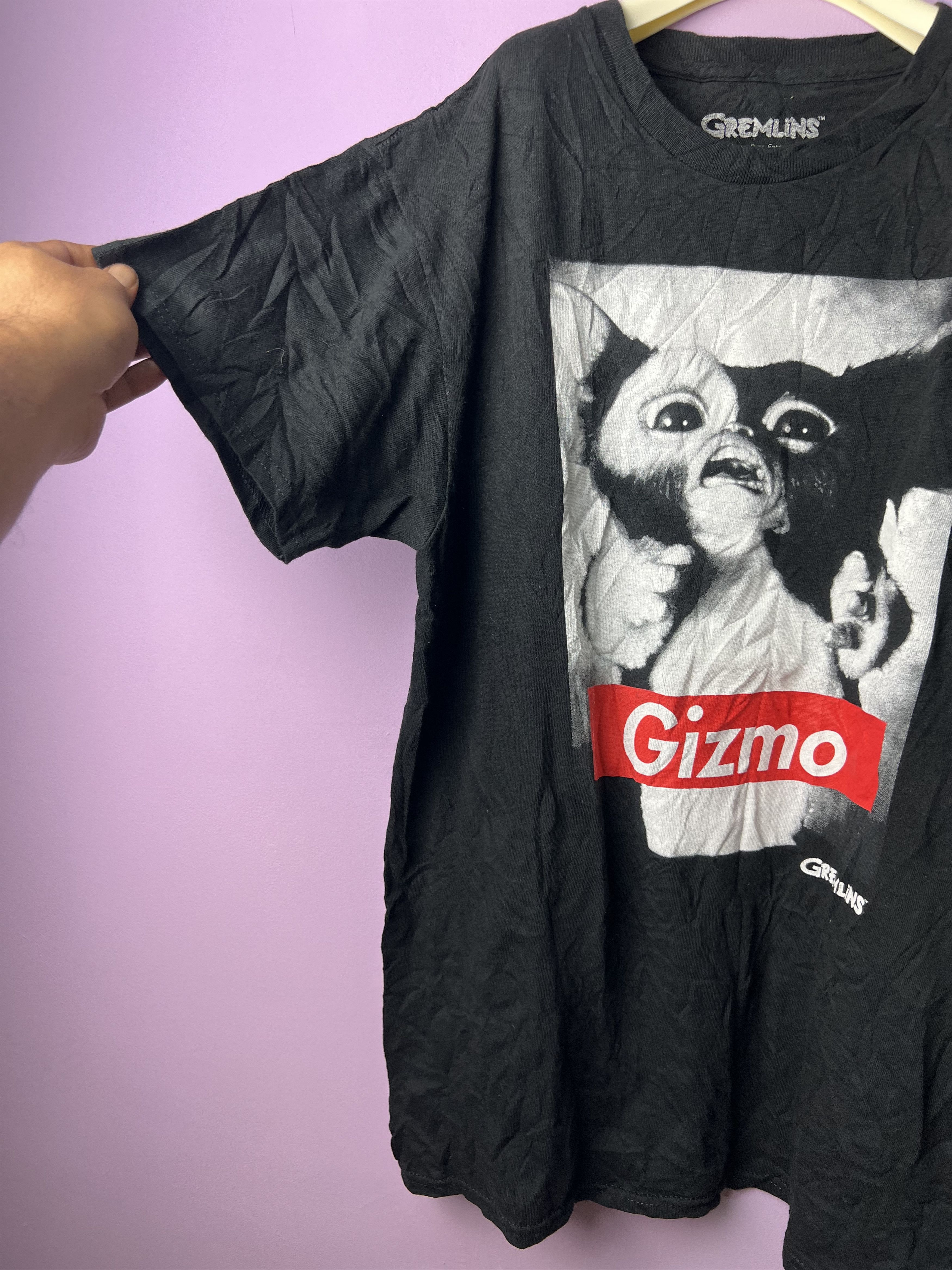 Warner Bros 🔥Vintage Gizmo Gremlins Tees Size US M / EU 48-50 / 2 - 7 Thumbnail