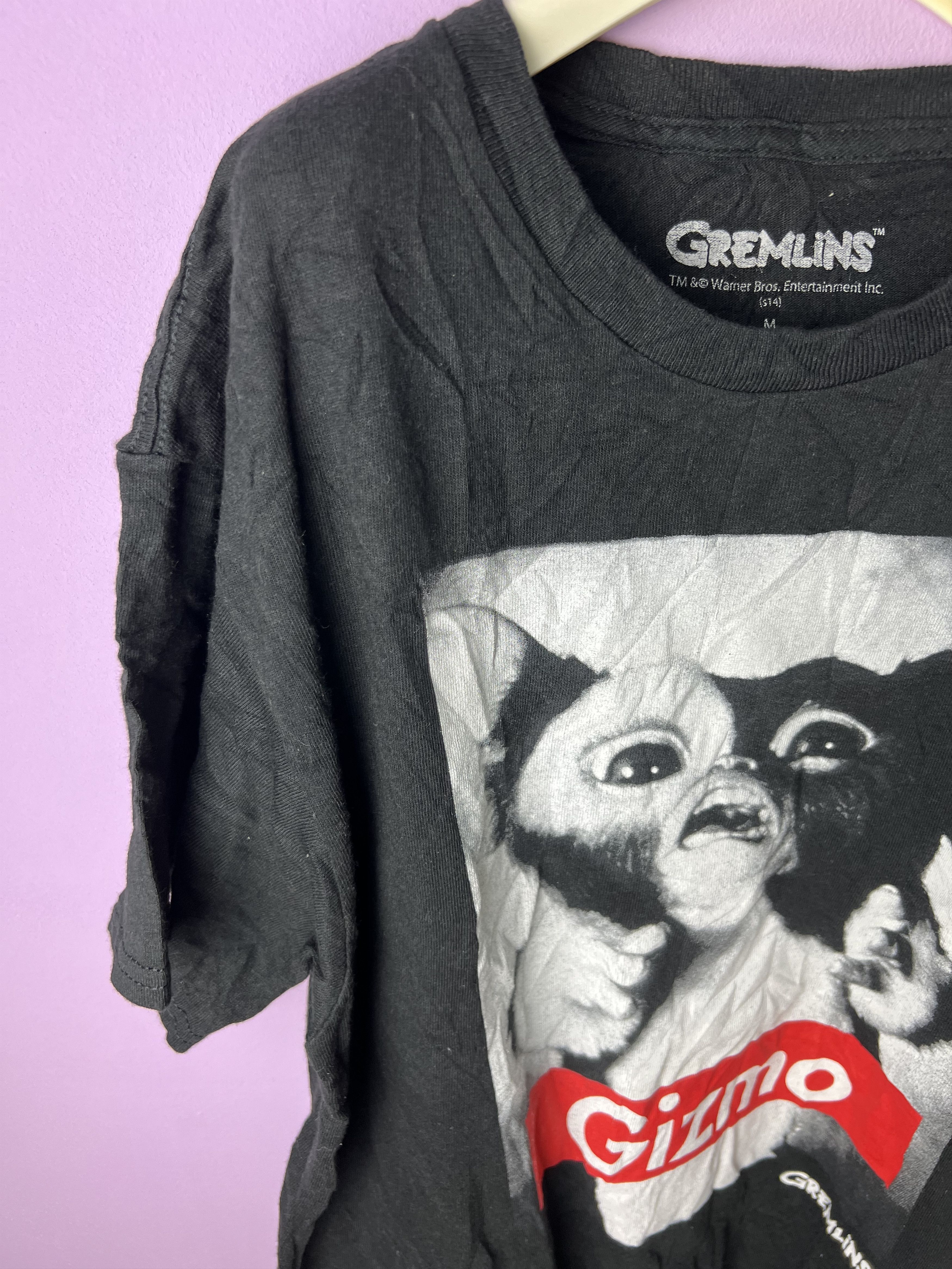 Warner Bros 🔥Vintage Gizmo Gremlins Tees Size US M / EU 48-50 / 2 - 6 Thumbnail