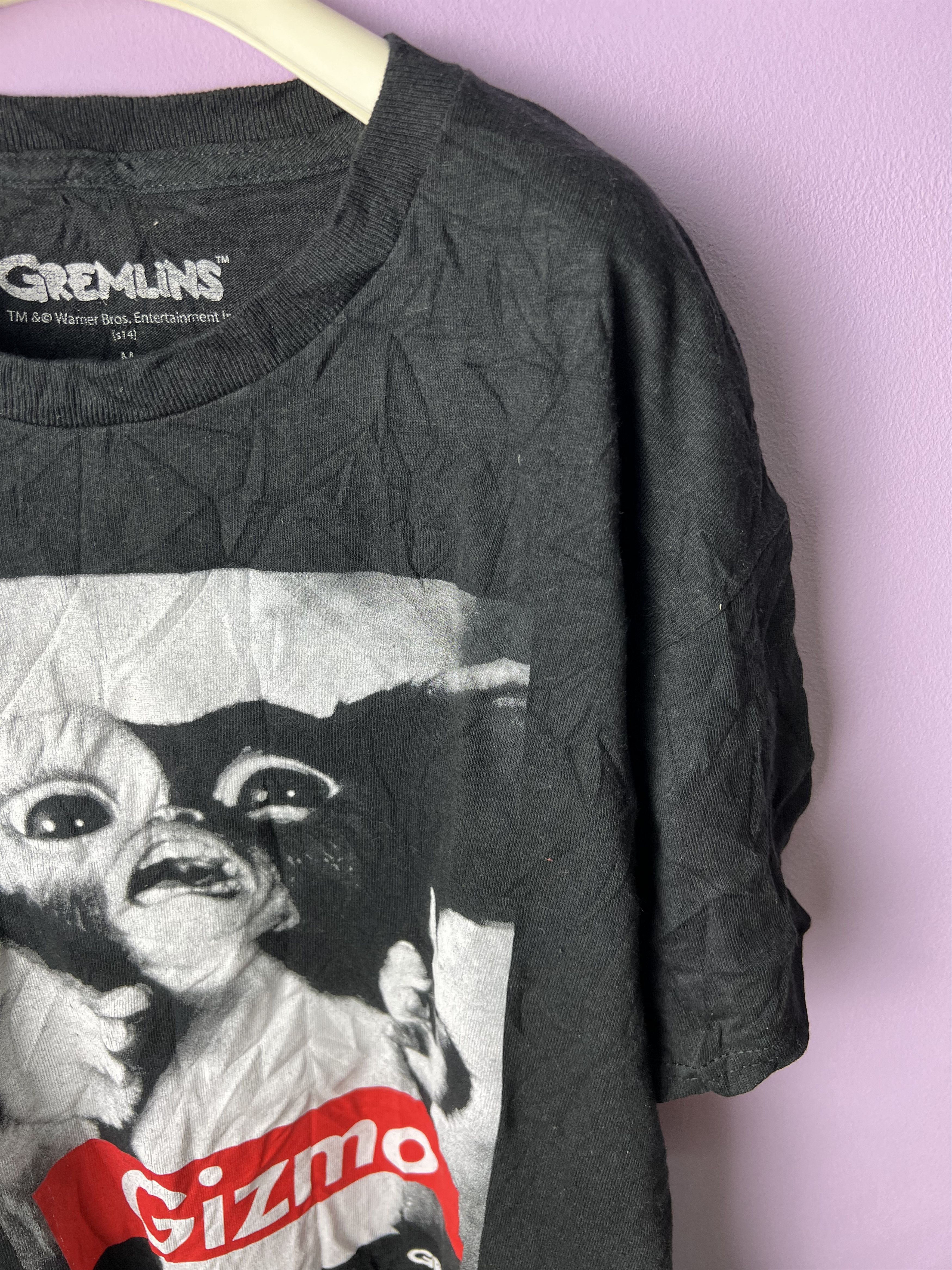 Warner Bros 🔥Vintage Gizmo Gremlins Tees Size US M / EU 48-50 / 2 - 4 Thumbnail