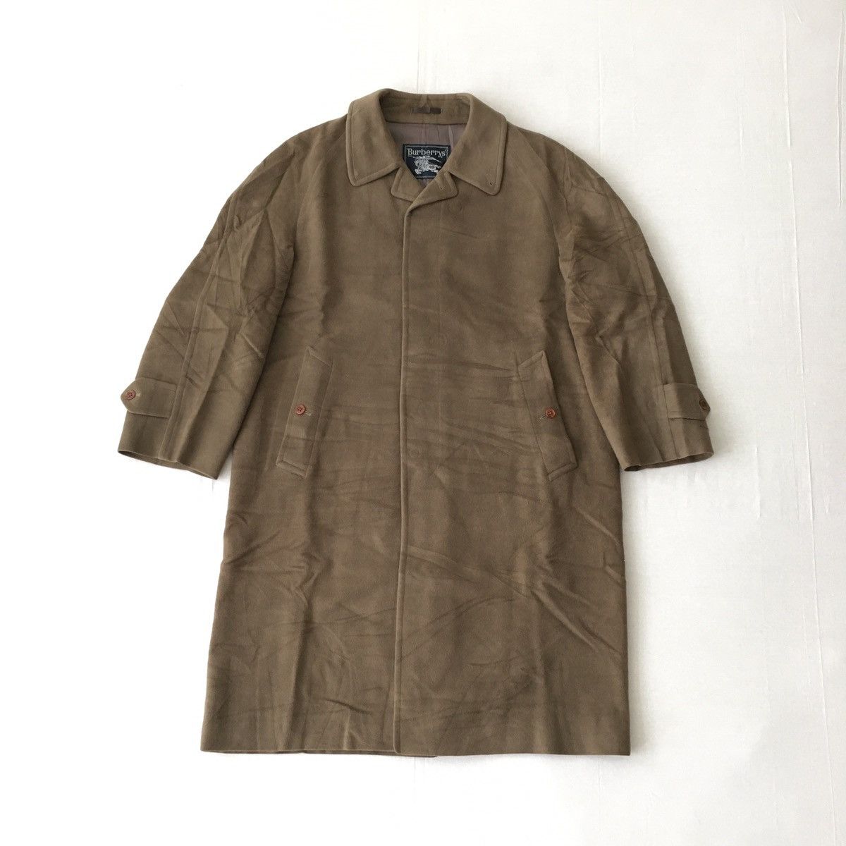 Burberrys Prorsum Wool & Cashmere Over Coat Jacket