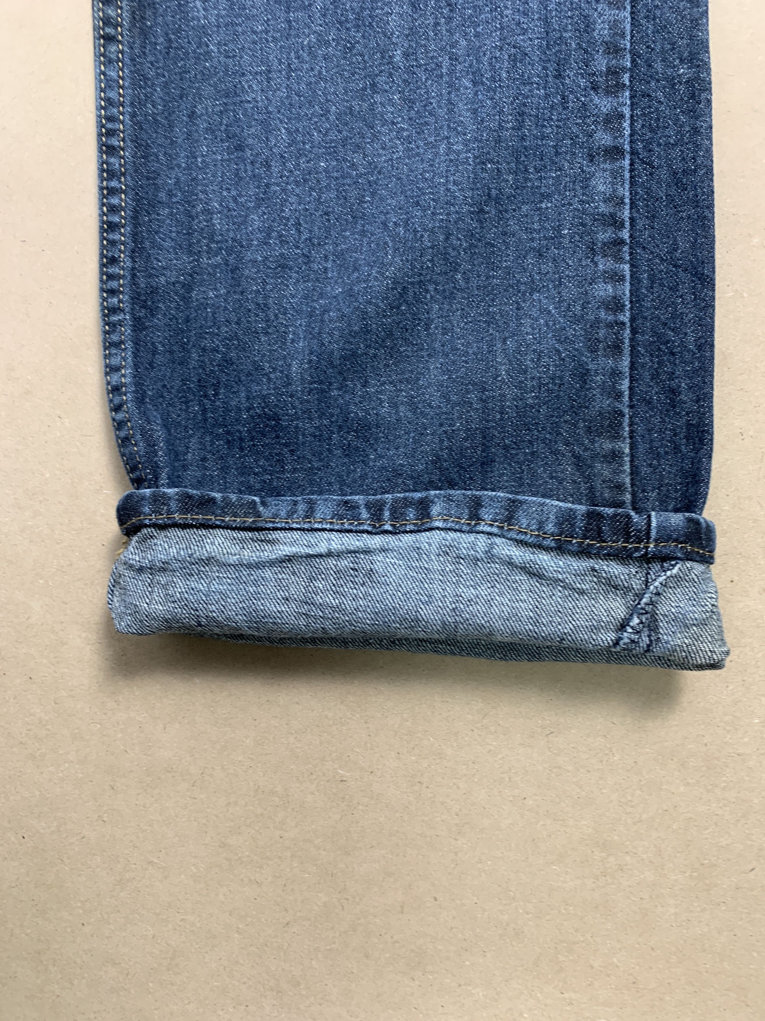 Levi's × Vintage Vintage Levis 559 Straight Cut Blue Jeans Size US 33 - 4 Thumbnail