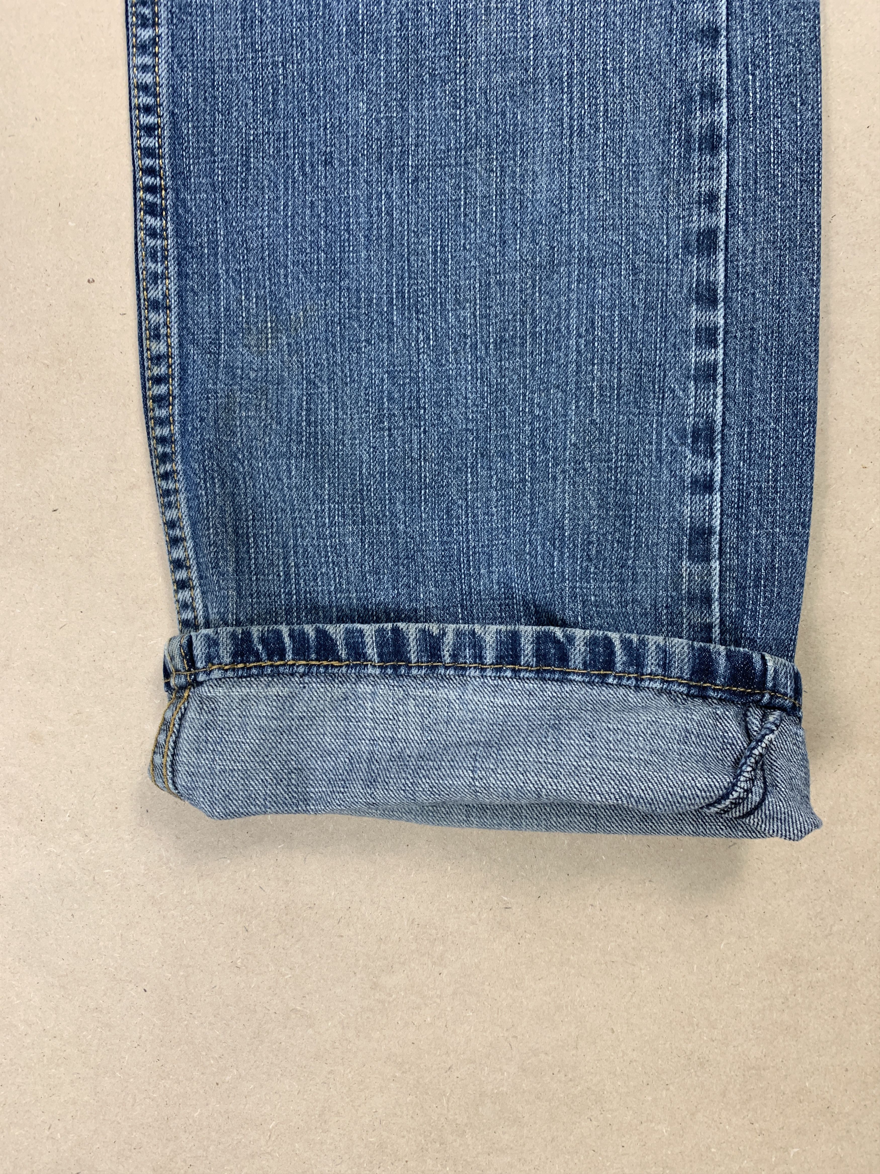 Levi's Vintage Levis 559 Straight Cut Faded Jeans Size US 32 / EU 48 - 3 Thumbnail