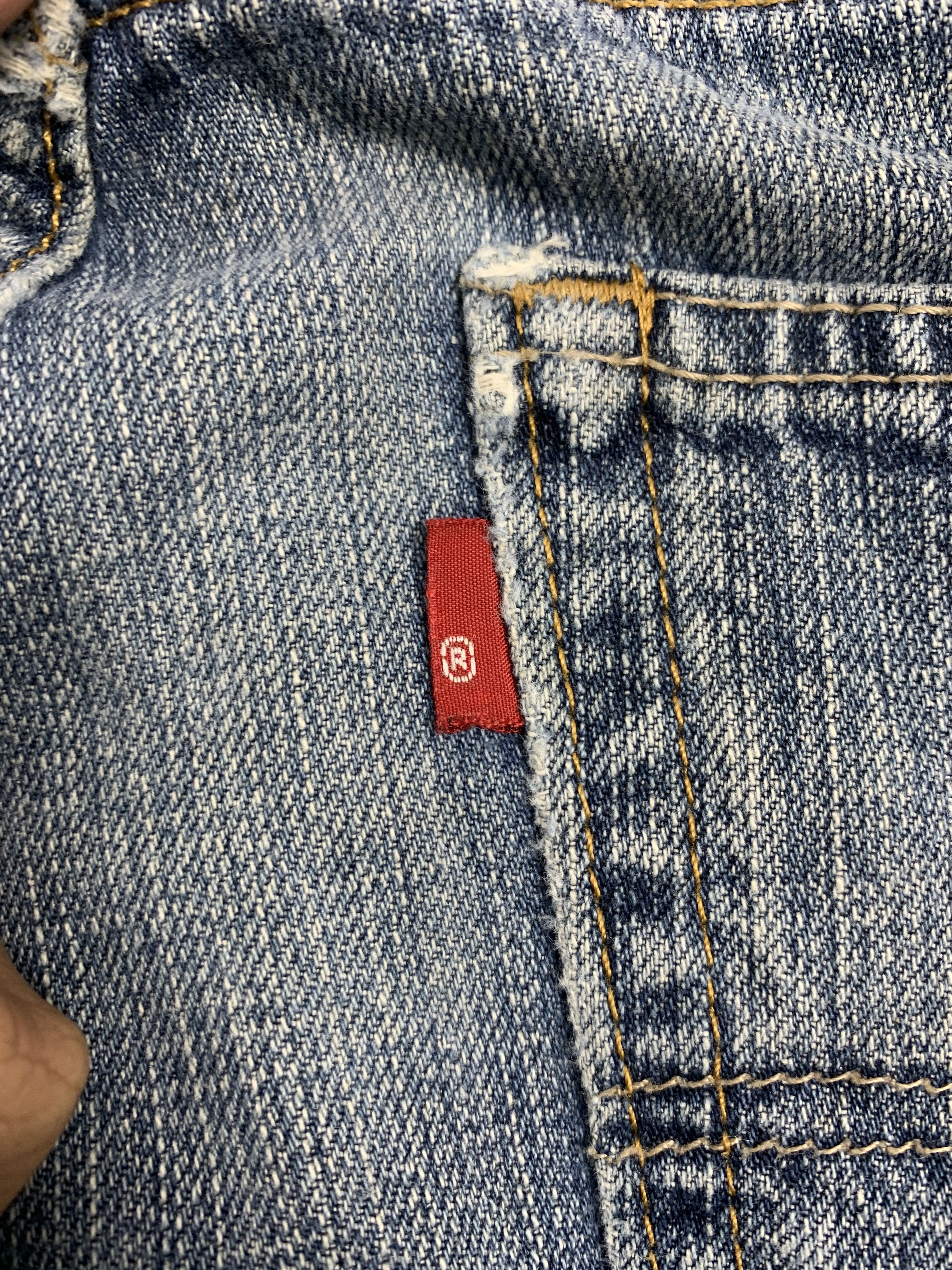 Levi's Vintage Levis 559 Straight Cut Faded Jeans Size US 32 / EU 48 - 10 Thumbnail
