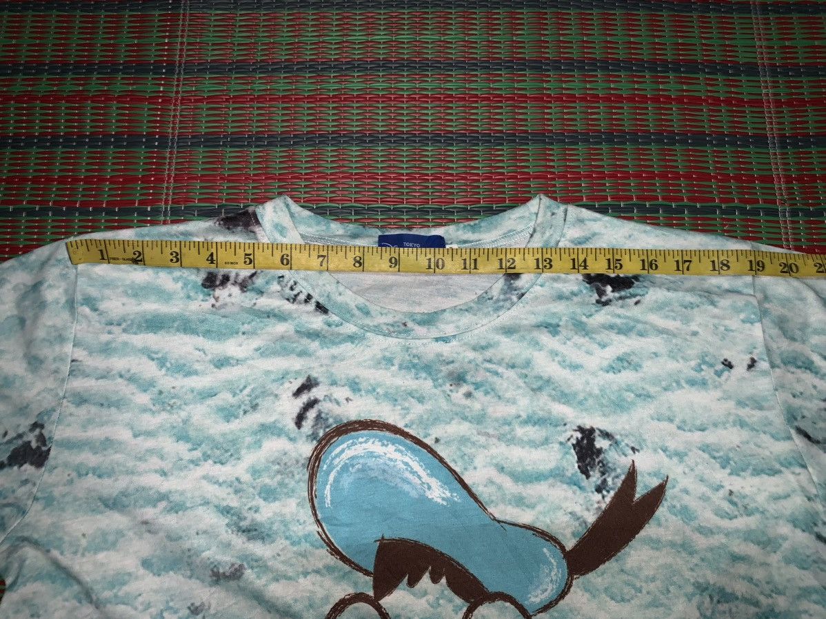 Disney × Nickelodeon × Vintage Disney DONALD DUCK Fullprint T-shirt Size US M / EU 48-50 / 2 - 11 Thumbnail