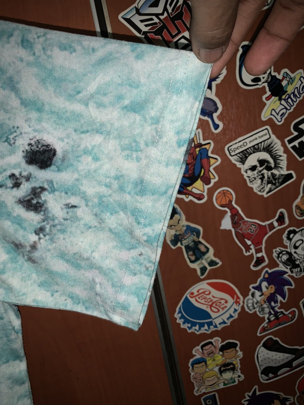 Disney × Nickelodeon × Vintage Disney DONALD DUCK Fullprint T-shirt Size US M / EU 48-50 / 2 - 3 Thumbnail