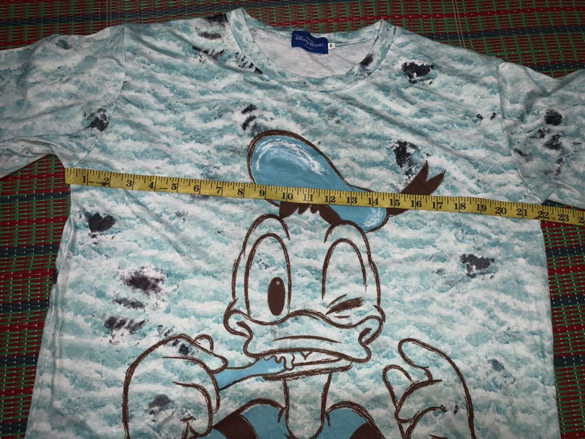 Disney × Nickelodeon × Vintage Disney DONALD DUCK Fullprint T-shirt Size US M / EU 48-50 / 2 - 8 Thumbnail