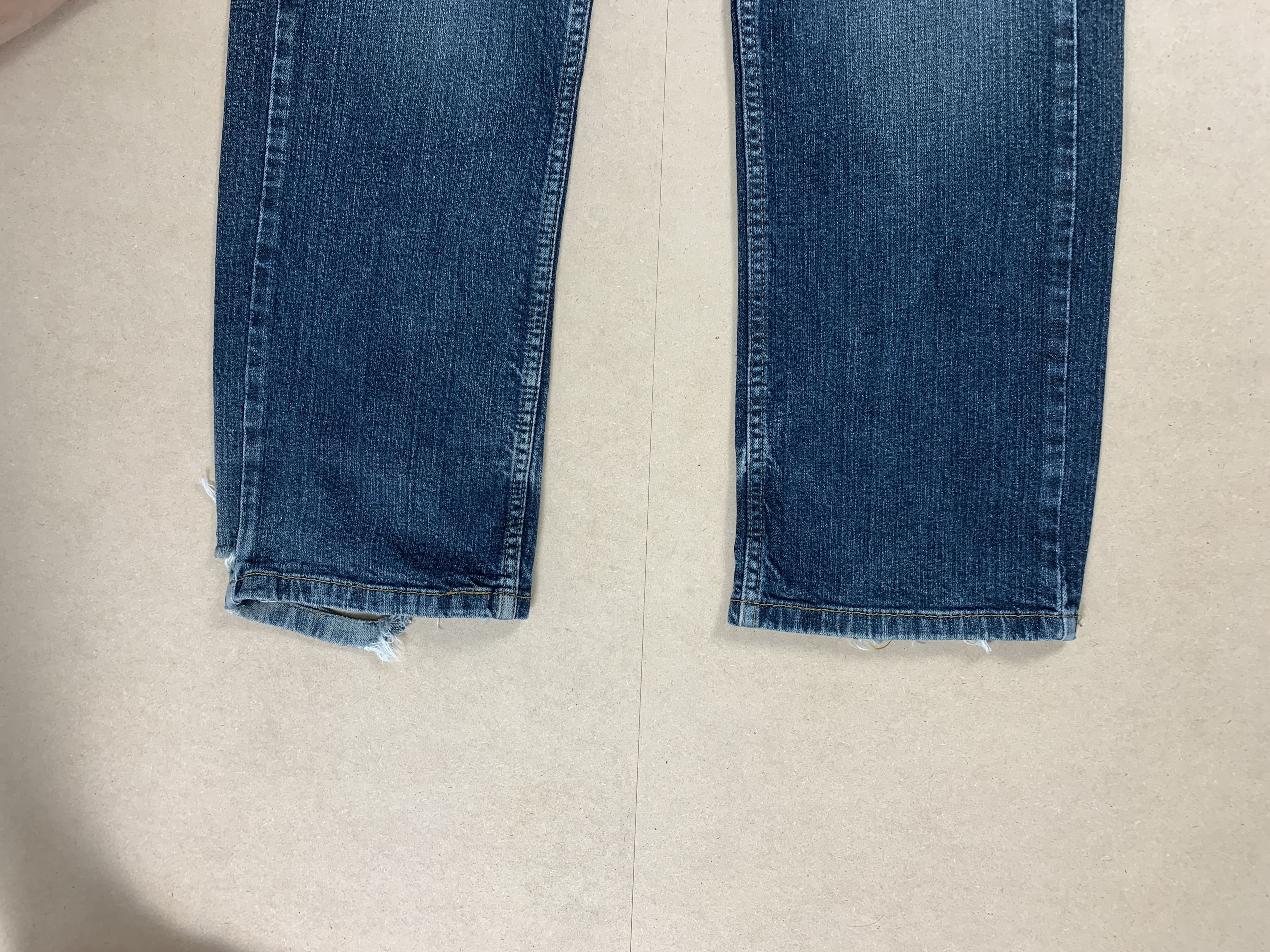 Denizen × Levi's × Vintage Denizen Levi's Faded Distressed Men Blue Denim Size US 32 / EU 48 - 3 Thumbnail