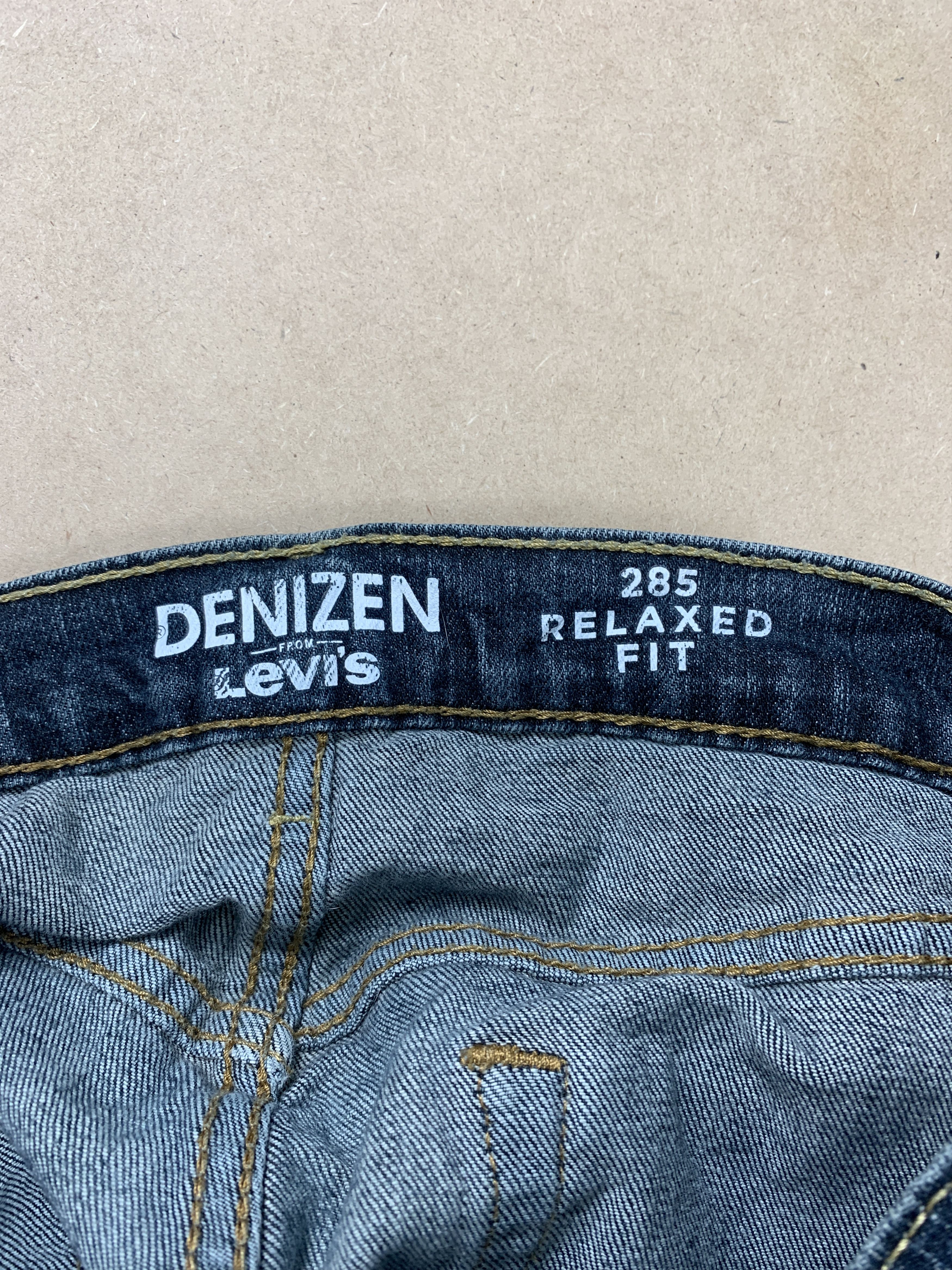 Denizen × Levi's × Vintage Denizen Levi's Faded Distressed Men Blue Denim Size US 32 / EU 48 - 9 Thumbnail