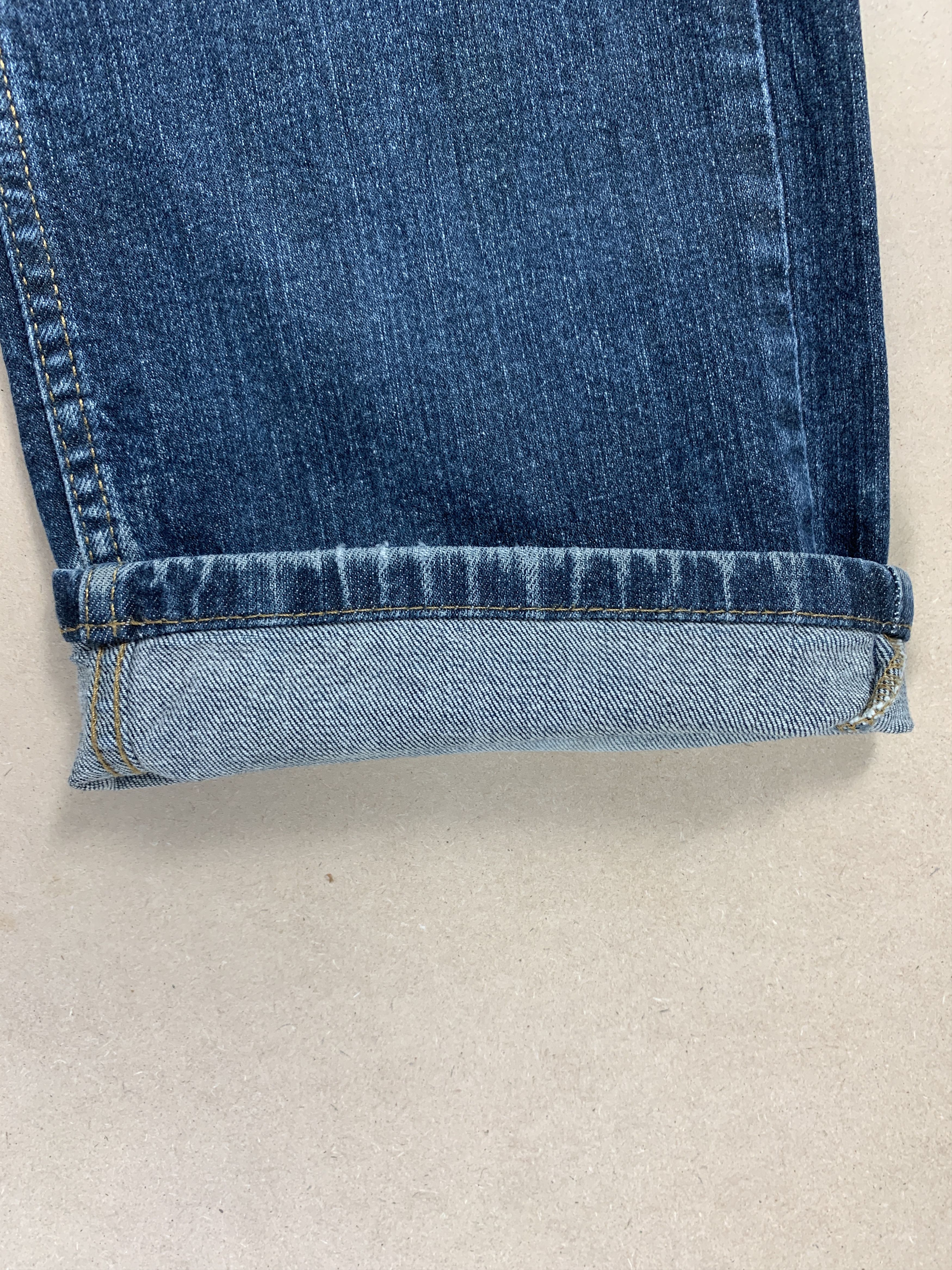 Denizen × Levi's × Vintage Denizen Levi's Faded Distressed Men Blue Denim Size US 32 / EU 48 - 4 Thumbnail
