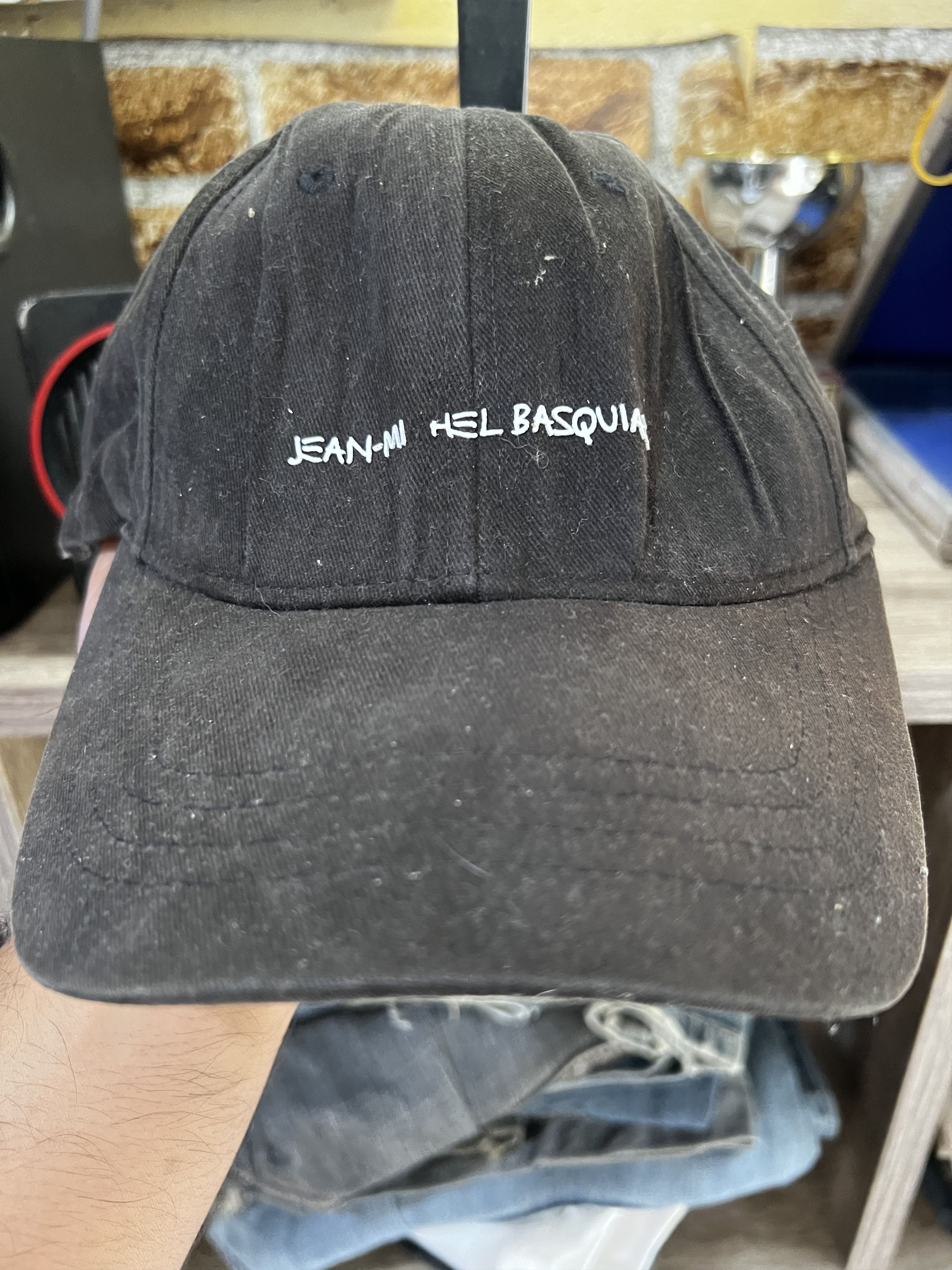 Jean-Michel Basquiat 🔥Vintage Jean Michel Basquiat Snapback Size ONE SIZE - 4 Thumbnail
