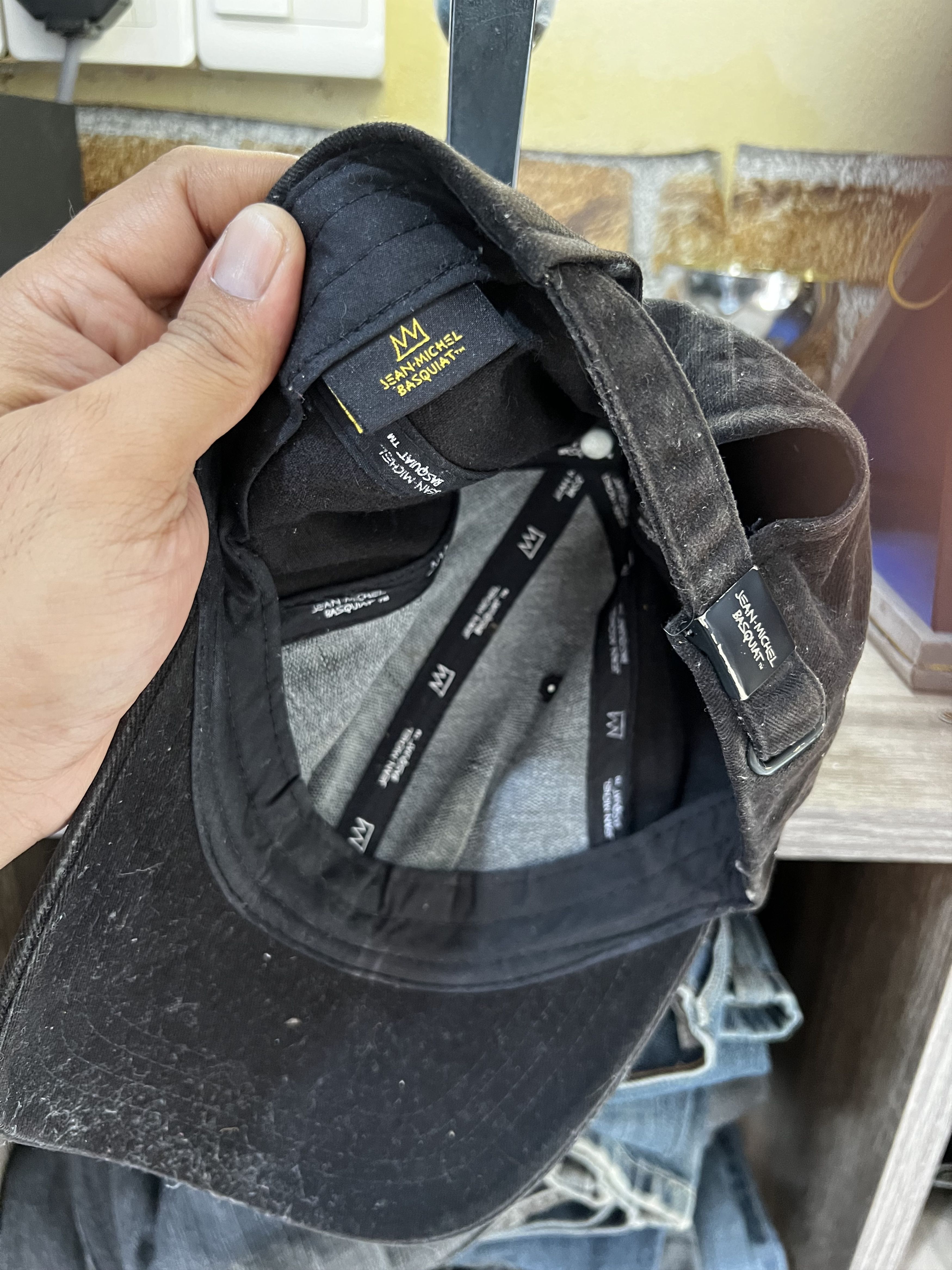 Jean-Michel Basquiat 🔥Vintage Jean Michel Basquiat Snapback Size ONE SIZE - 7 Thumbnail