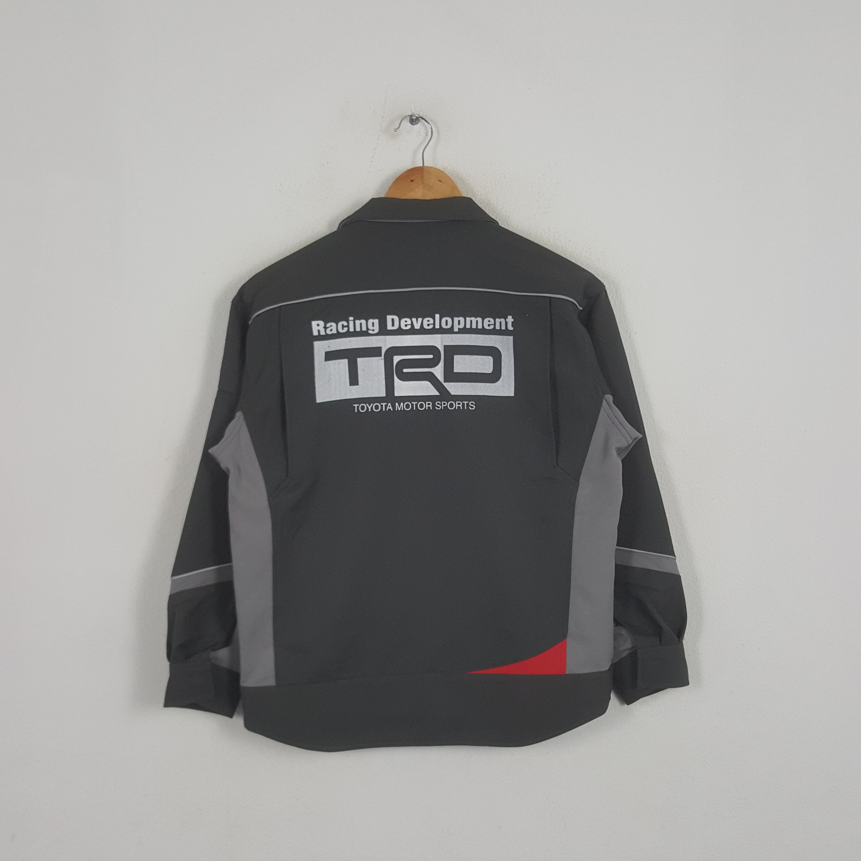 Vintage TRD Racing Development Toyota Team Custom Art Jacket