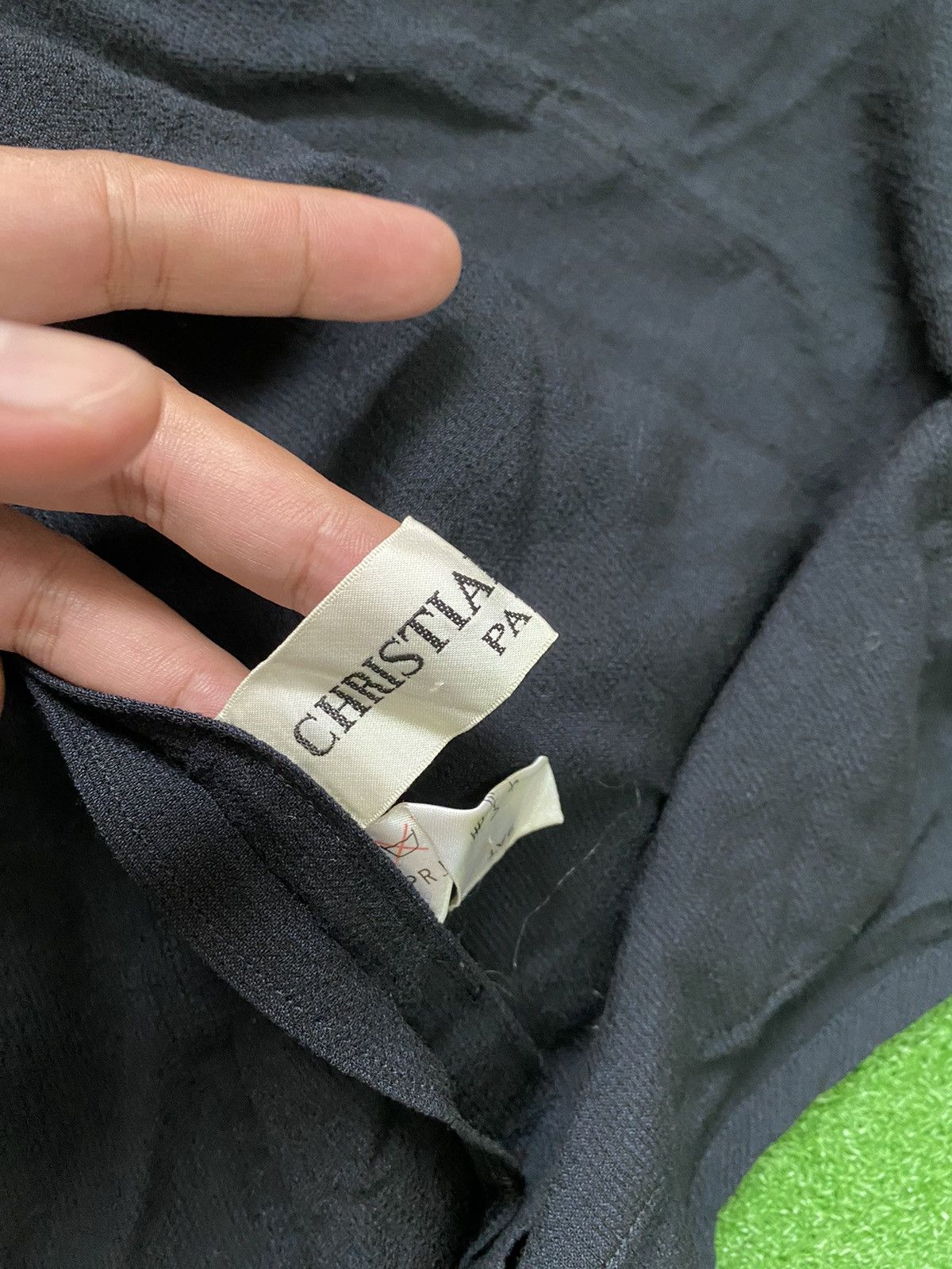 Japanese Brand CHRISTIAN AUJARD CARDIGAN Size S / US 4 / IT 40 - 9 Thumbnail