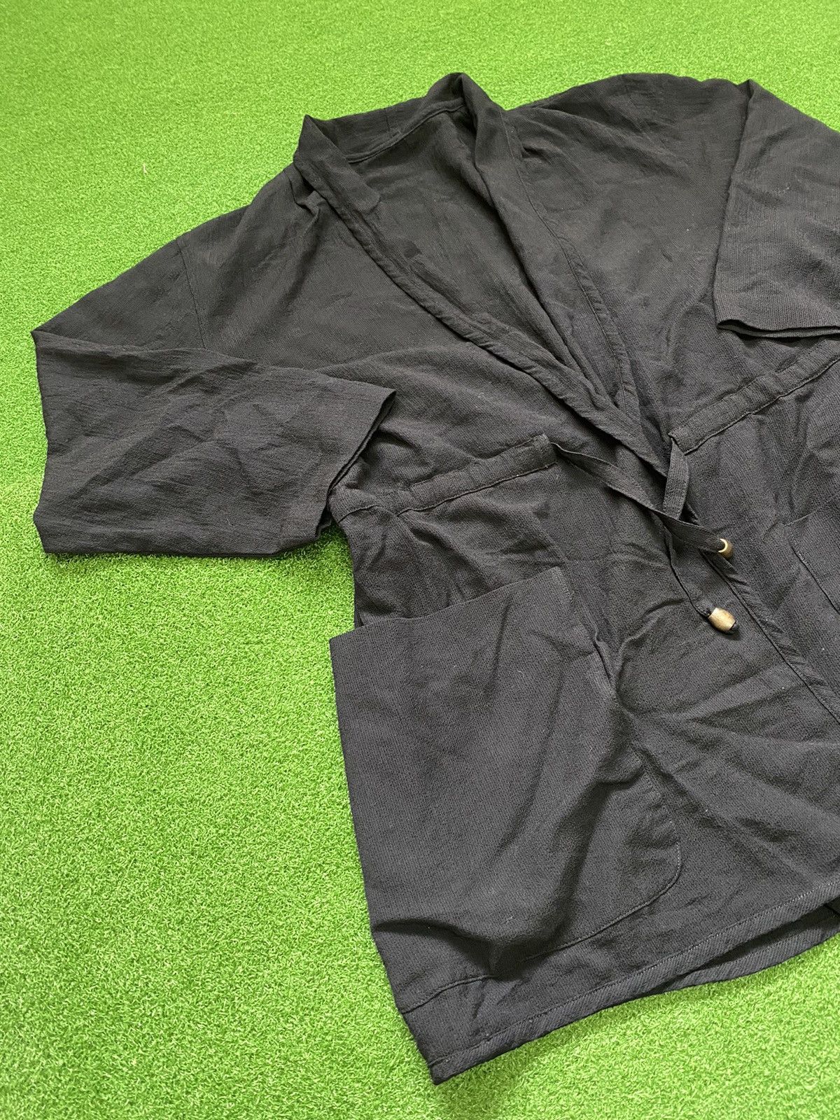 Japanese Brand CHRISTIAN AUJARD CARDIGAN Size S / US 4 / IT 40 - 3 Thumbnail