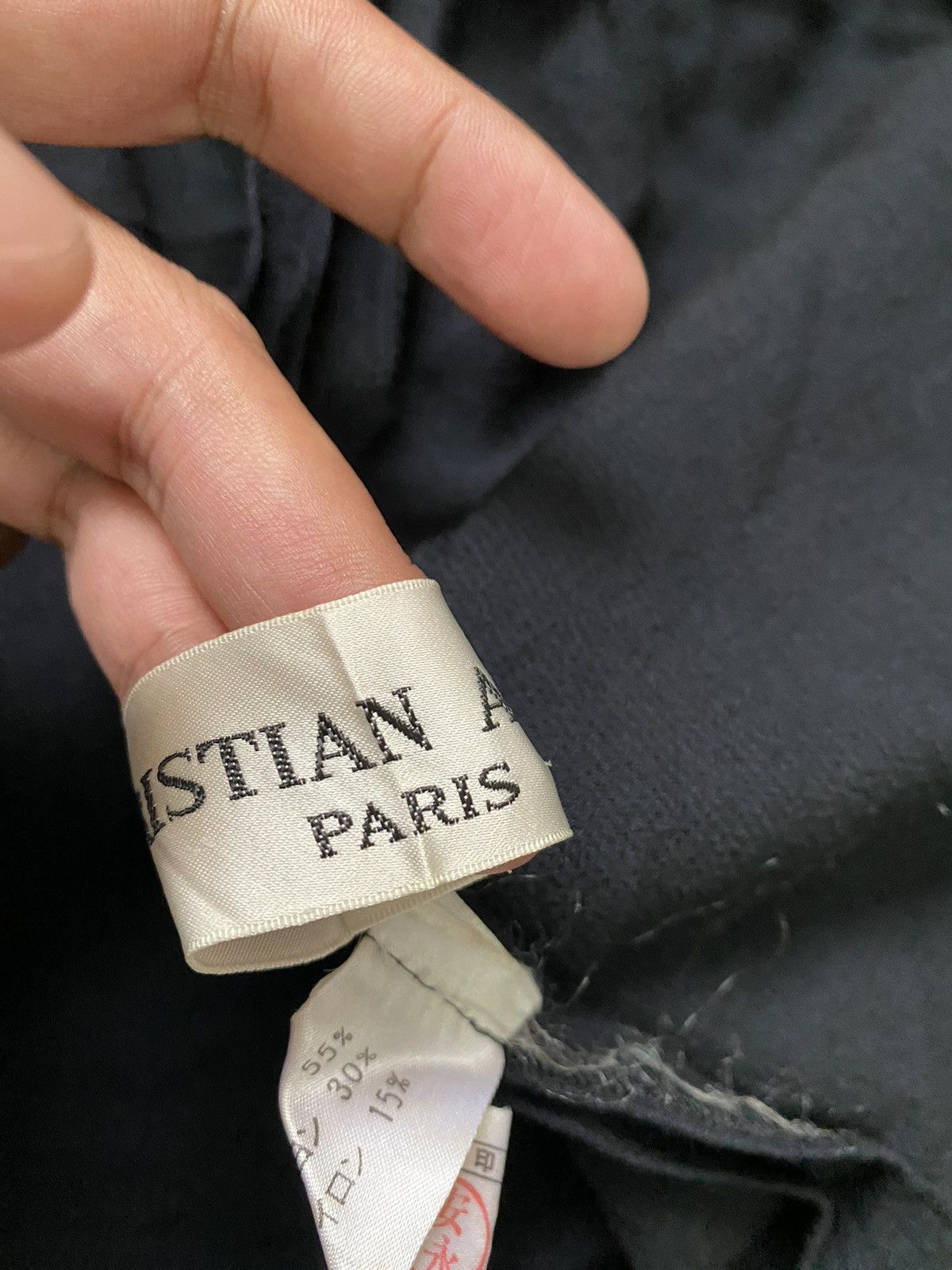 Japanese Brand CHRISTIAN AUJARD CARDIGAN Size S / US 4 / IT 40 - 11 Thumbnail