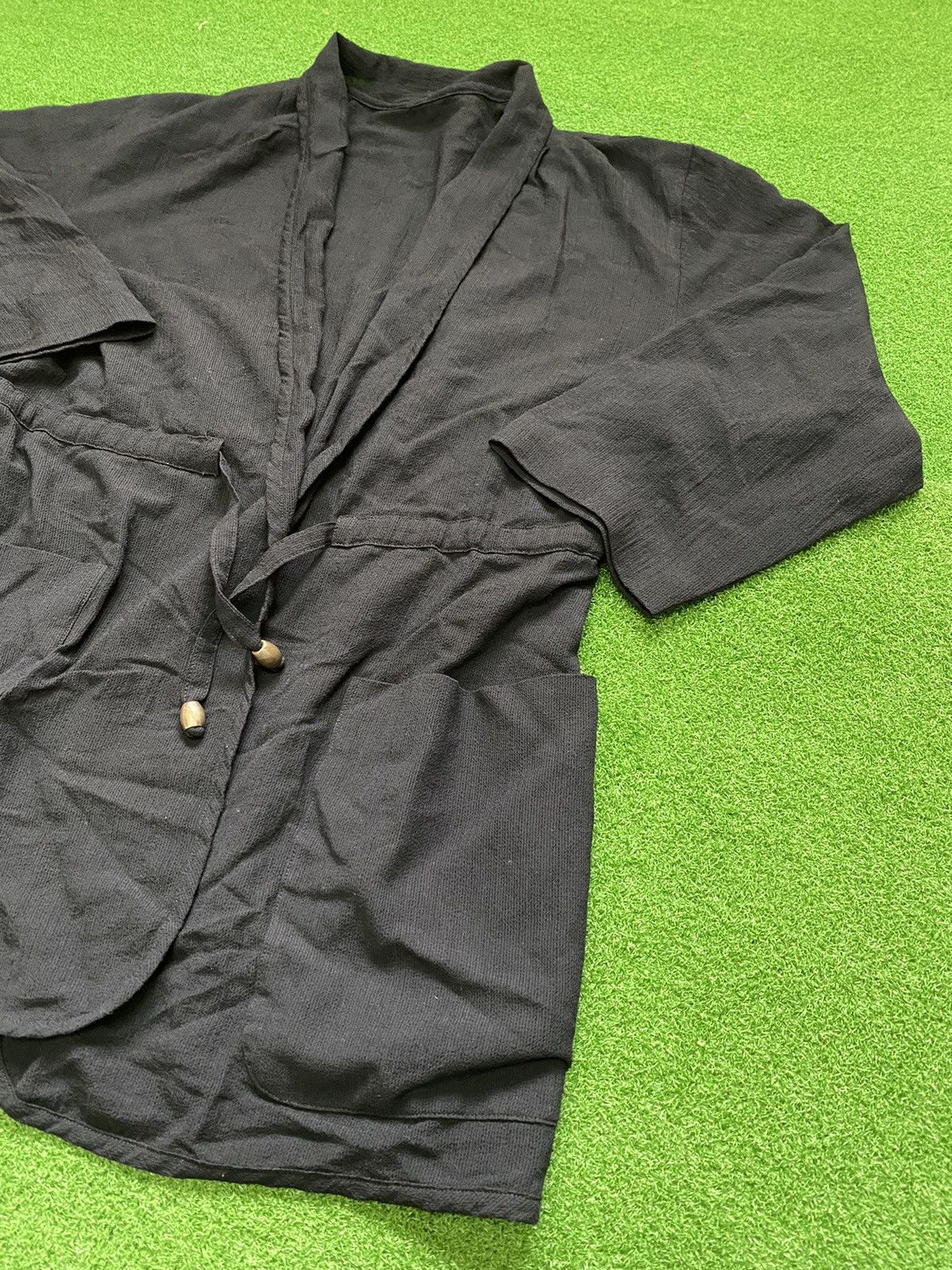 Japanese Brand CHRISTIAN AUJARD CARDIGAN Size S / US 4 / IT 40 - 2 Thumbnail