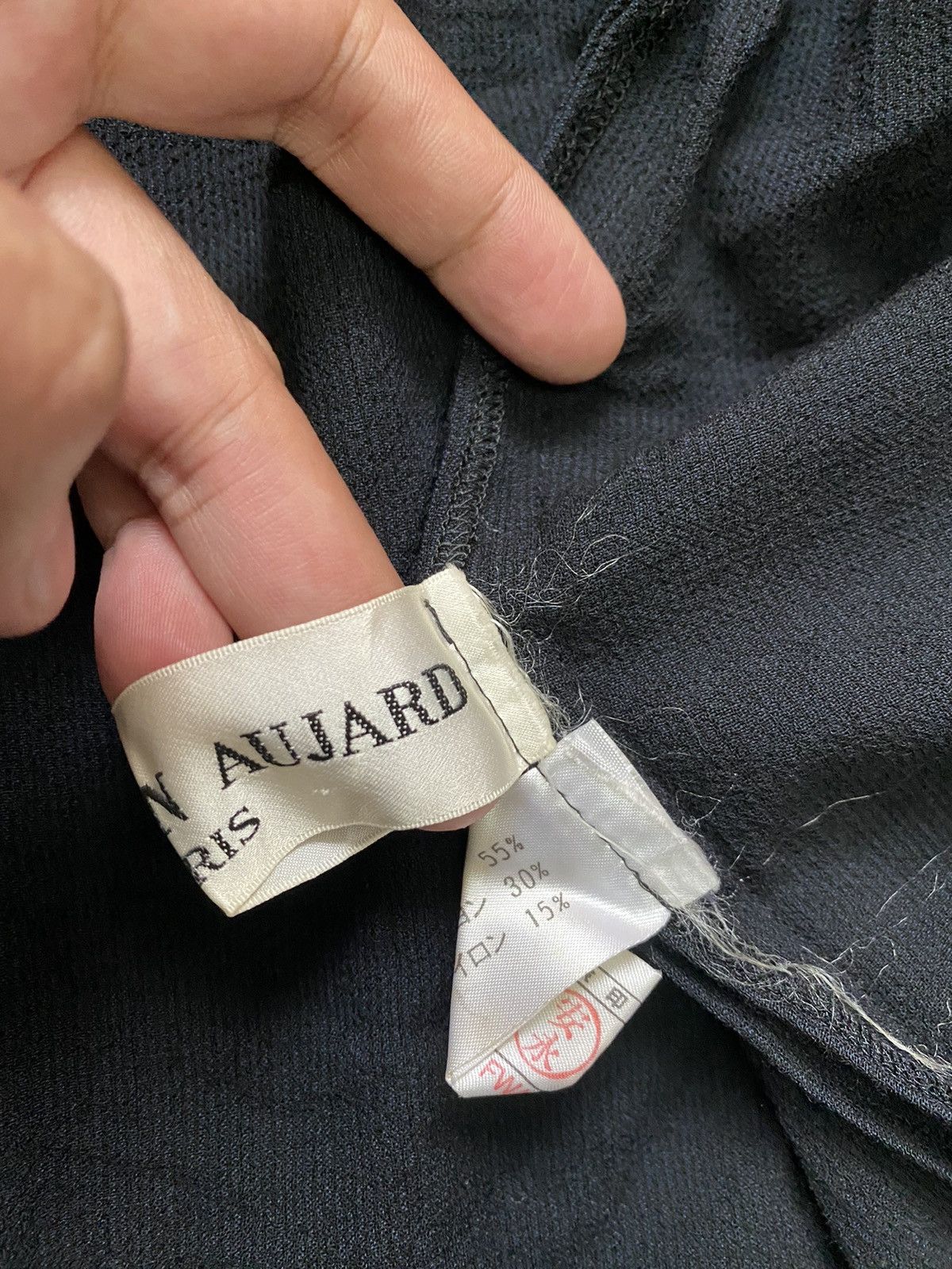 Japanese Brand CHRISTIAN AUJARD CARDIGAN Size S / US 4 / IT 40 - 10 Thumbnail