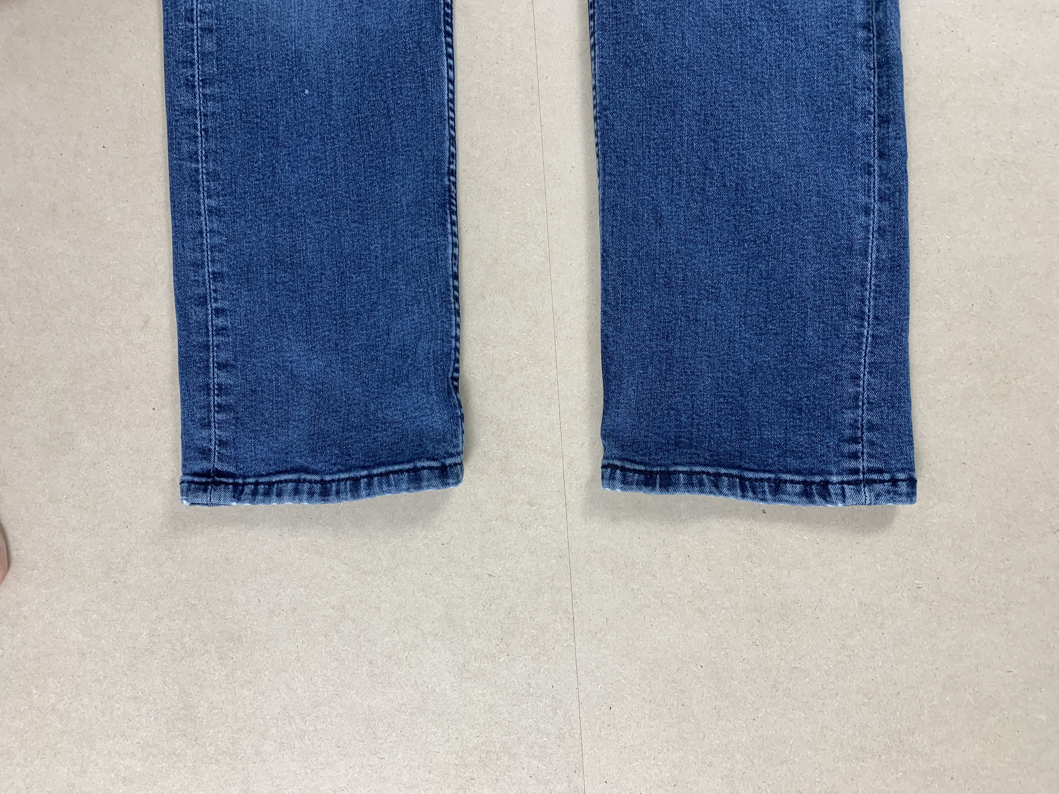 Levi's × Vintage Vintage Levis 513 Straightcut Medium Wash Jeans Size US 32 / EU 48 - 3 Thumbnail