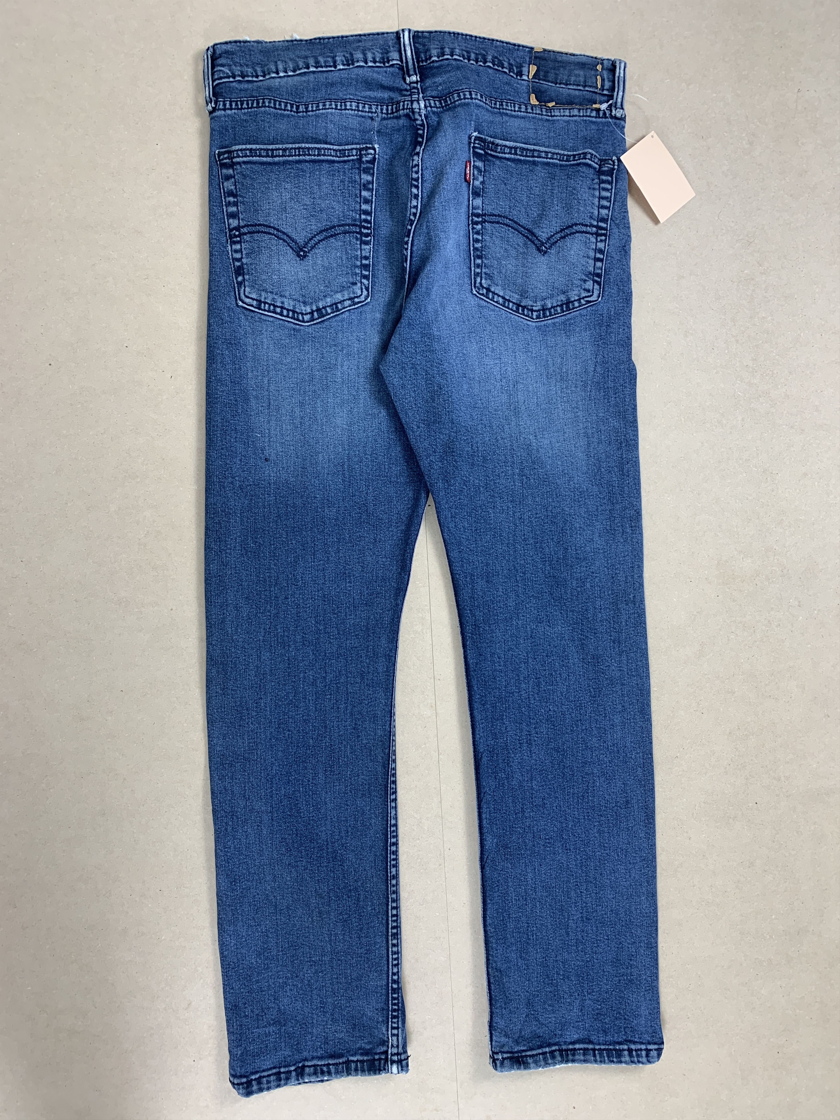 Levi's × Vintage Vintage Levis 513 Straightcut Medium Wash Jeans Size US 32 / EU 48 - 7 Thumbnail