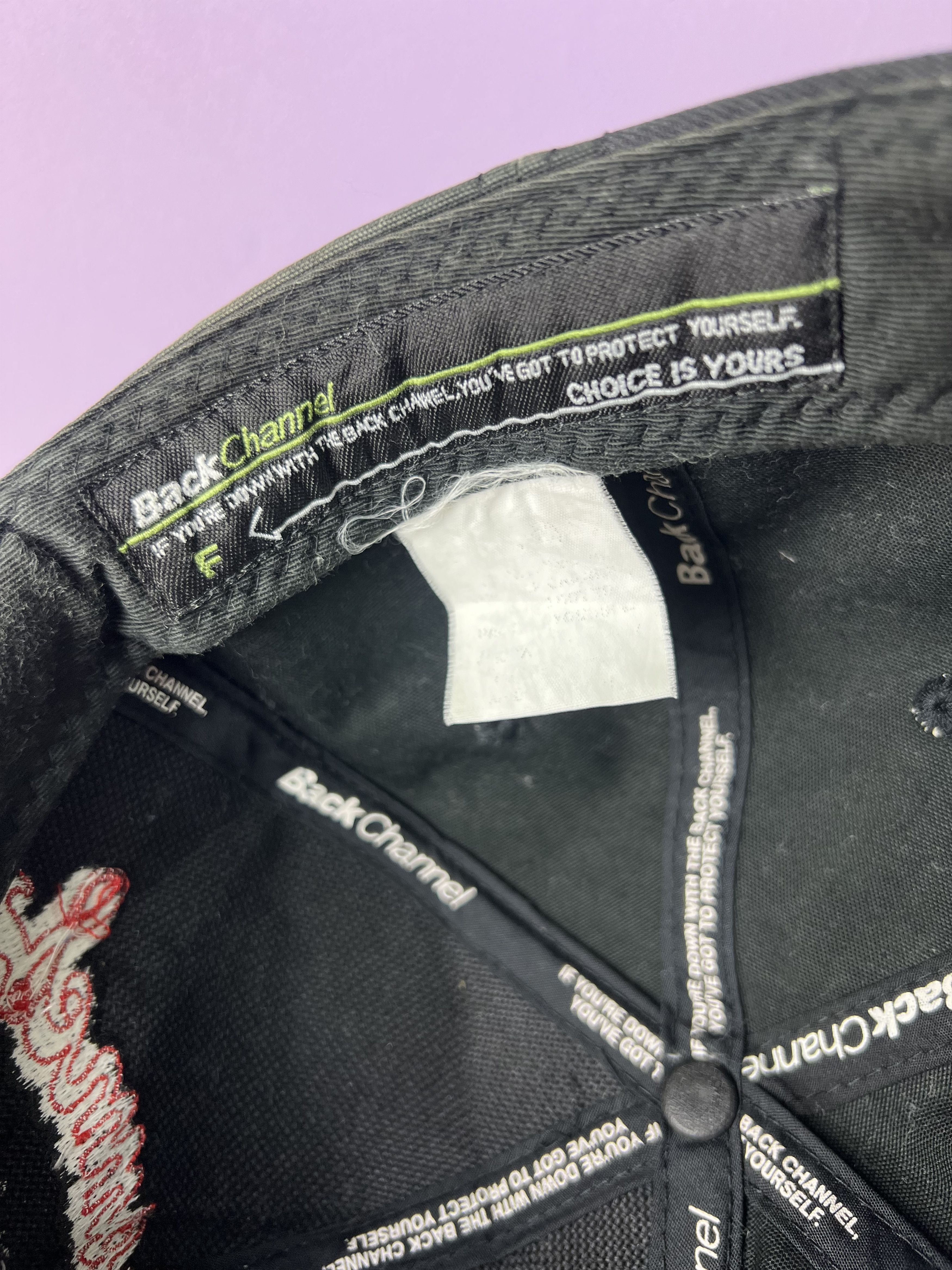Japanese Brand 🔥Vintage Sun Faded Back Channel Snapback Size ONE SIZE - 14 Thumbnail