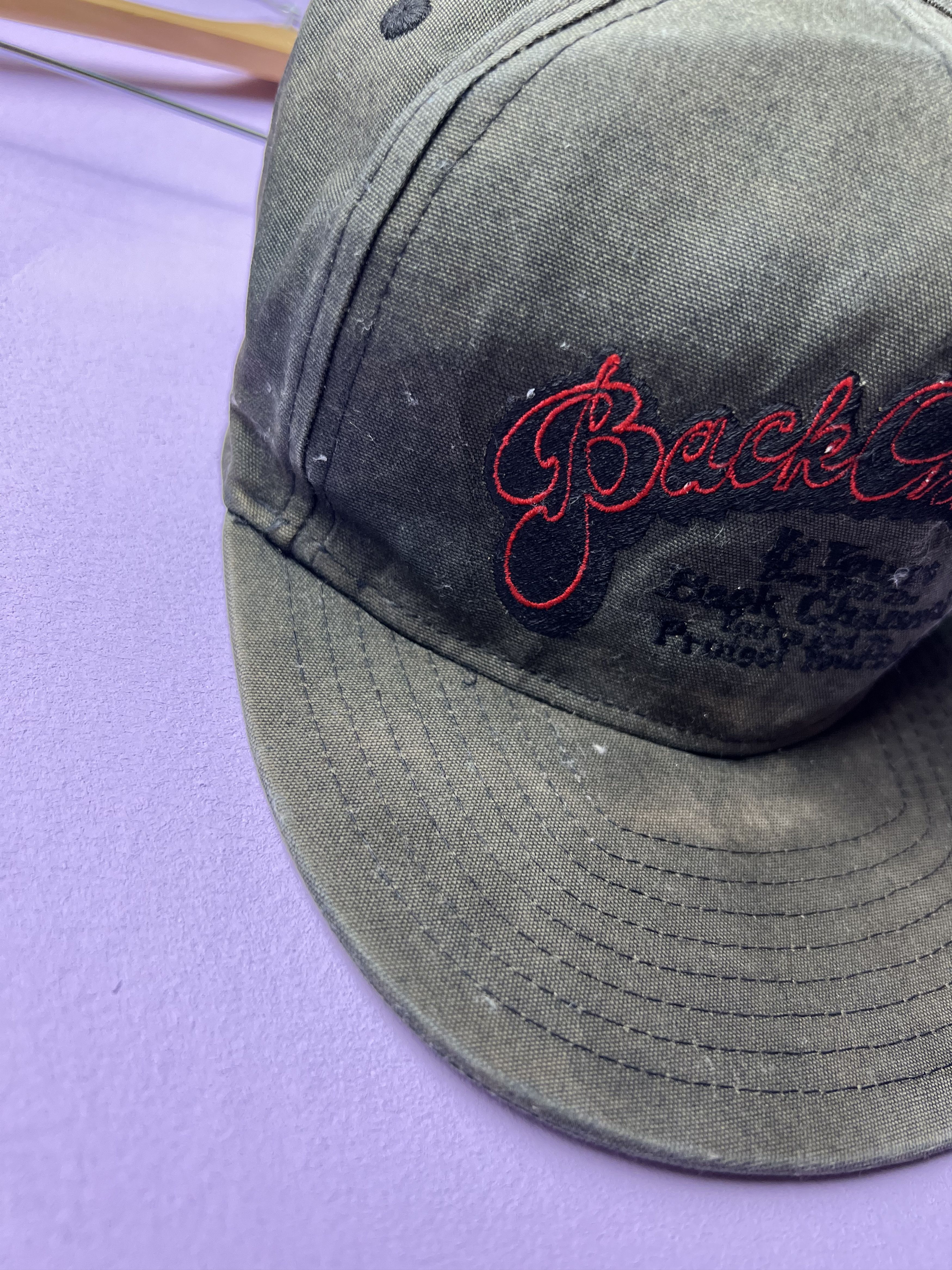 Japanese Brand 🔥Vintage Sun Faded Back Channel Snapback Size ONE SIZE - 3 Thumbnail