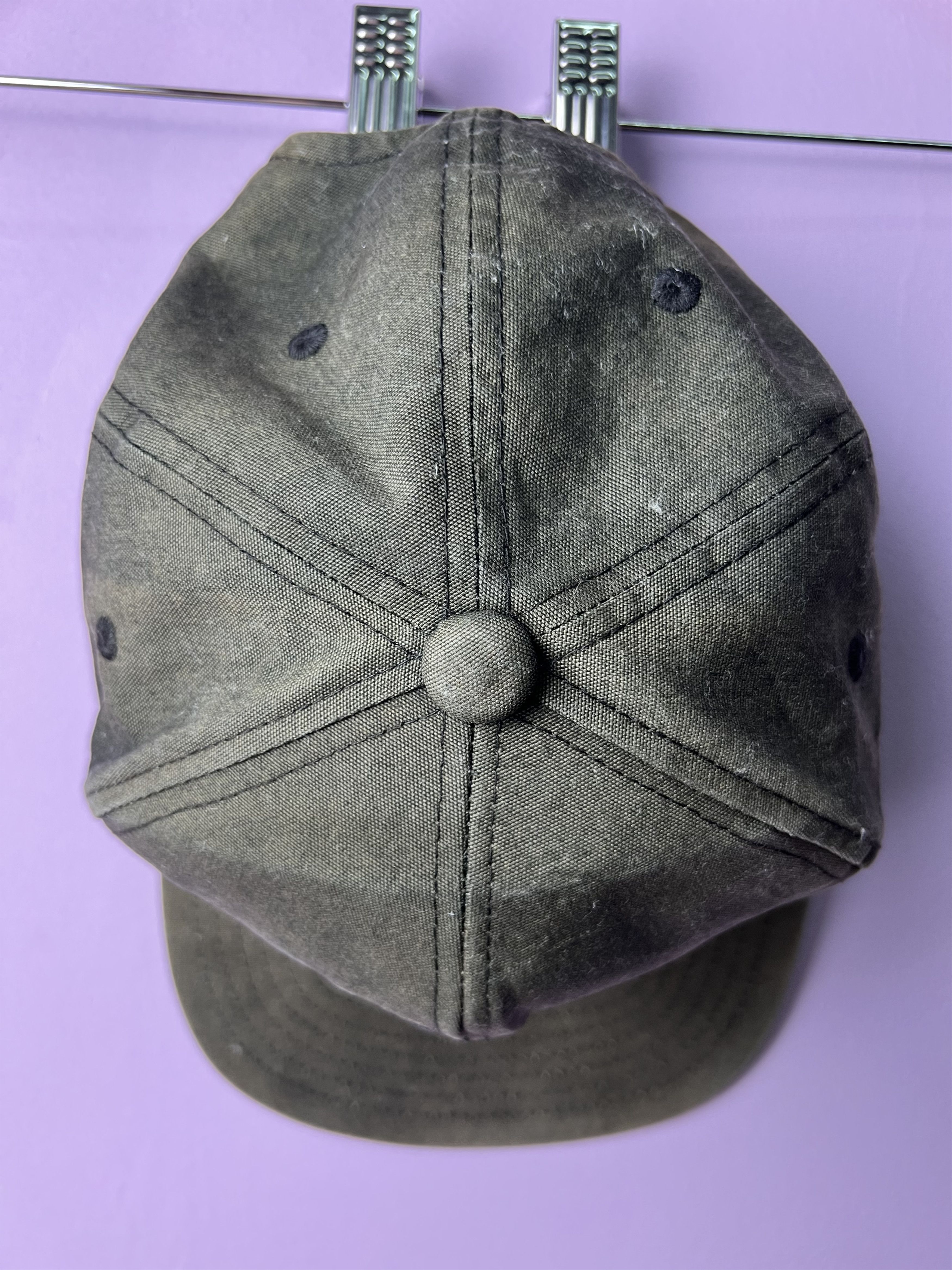 Japanese Brand 🔥Vintage Sun Faded Back Channel Snapback Size ONE SIZE - 12 Thumbnail