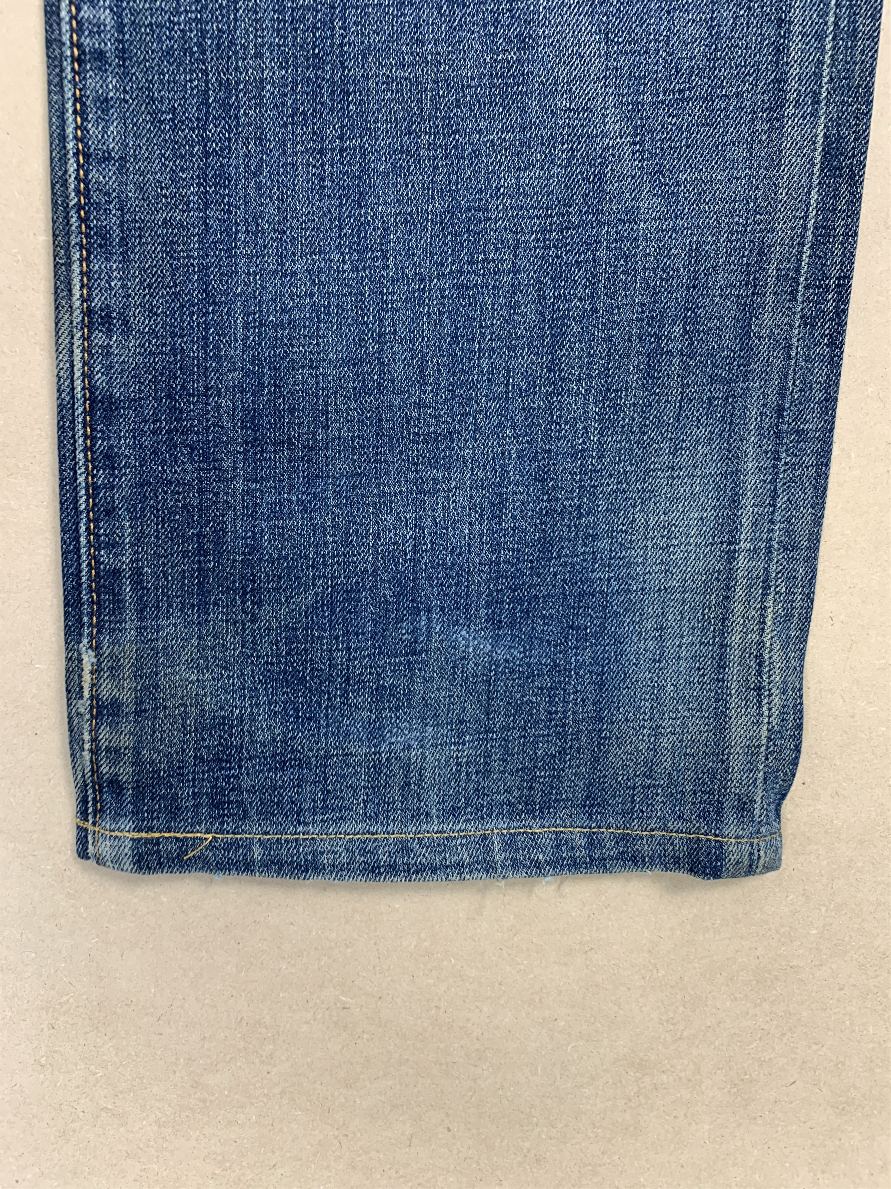 Levi's Vintage 90s Levis 501 Straight Cut Faded Jeans P0305 Size US 32 / EU 48 - 5 Thumbnail