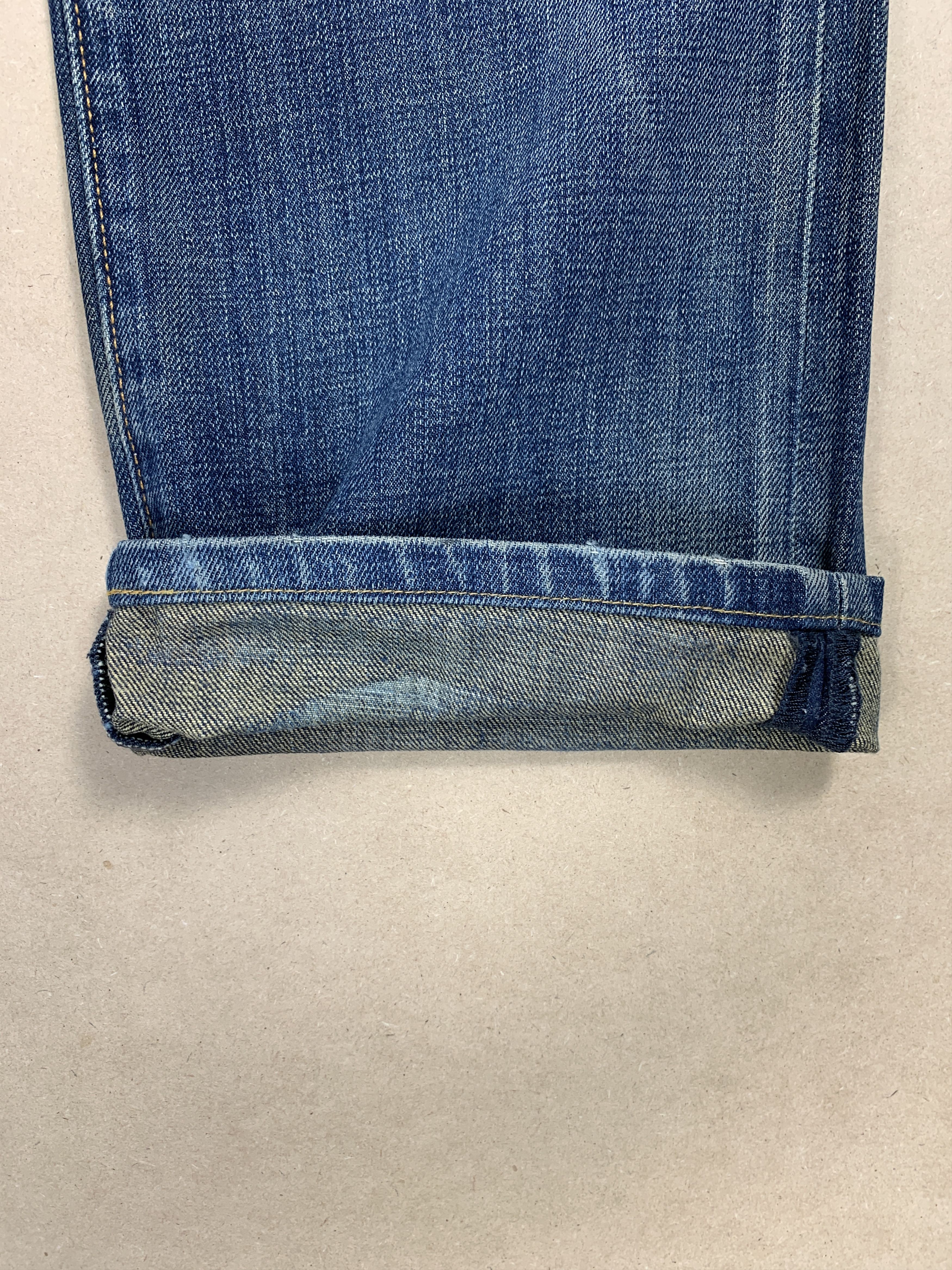 Levi's Vintage 90s Levis 501 Straight Cut Faded Jeans P0305 Size US 32 / EU 48 - 6 Thumbnail