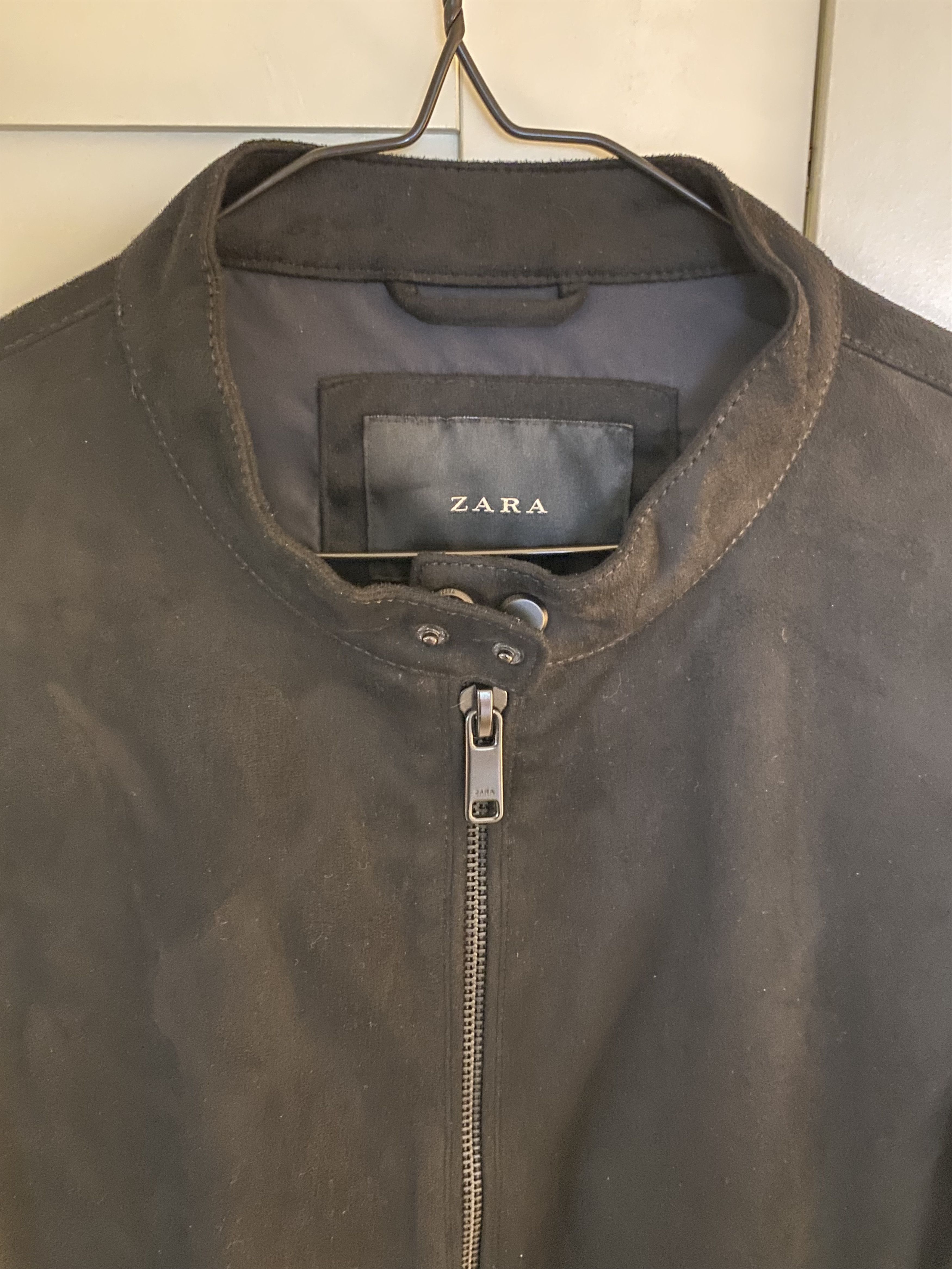 Zara Zara Suede Jacket Size US XL / EU 56 / 4 - 5 Thumbnail