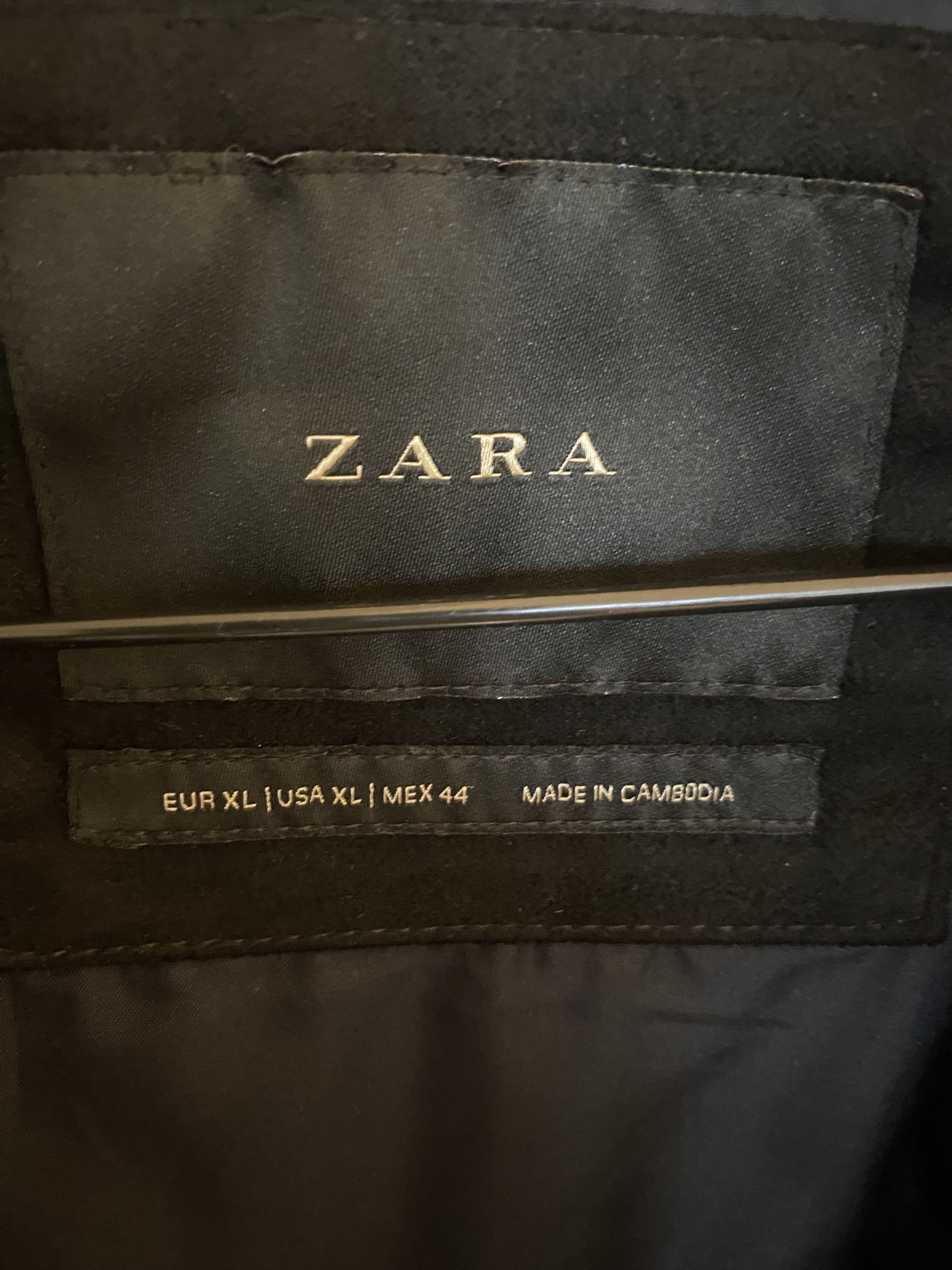 Zara Zara Suede Jacket Size US XL / EU 56 / 4 - 7 Thumbnail