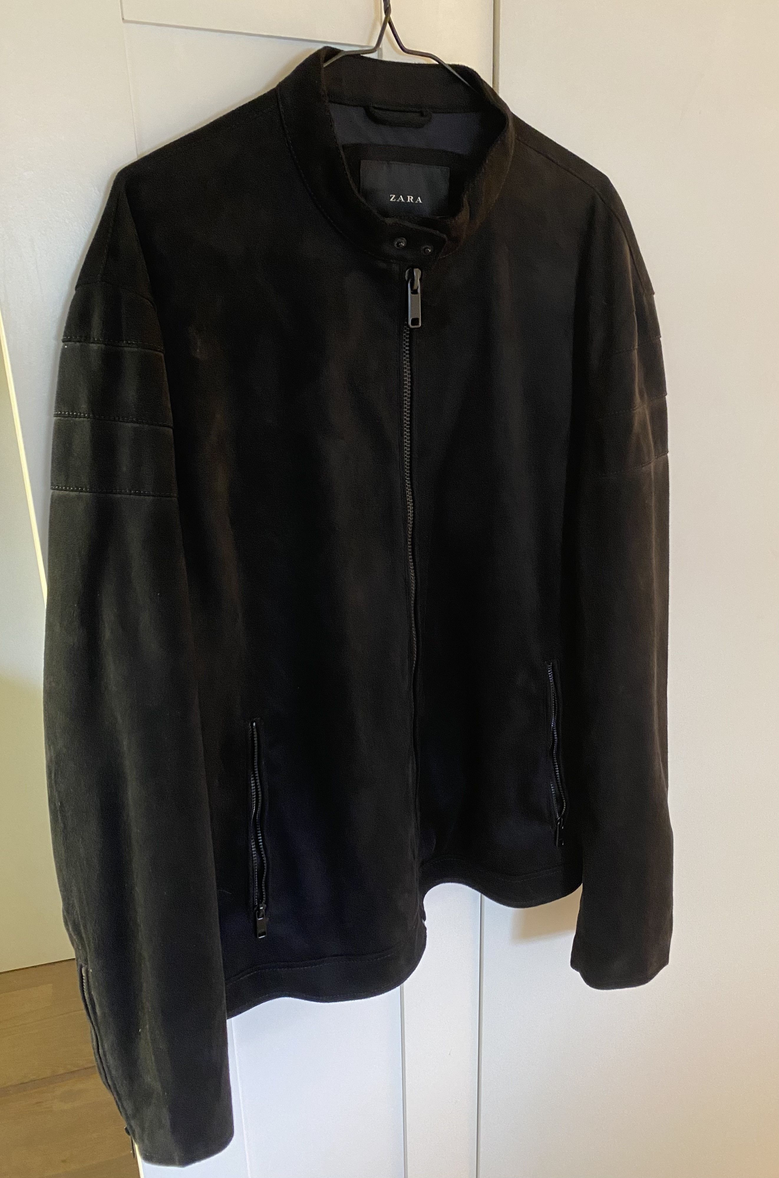Zara Zara Suede Jacket Size US XL / EU 56 / 4 - 2 Thumbnail