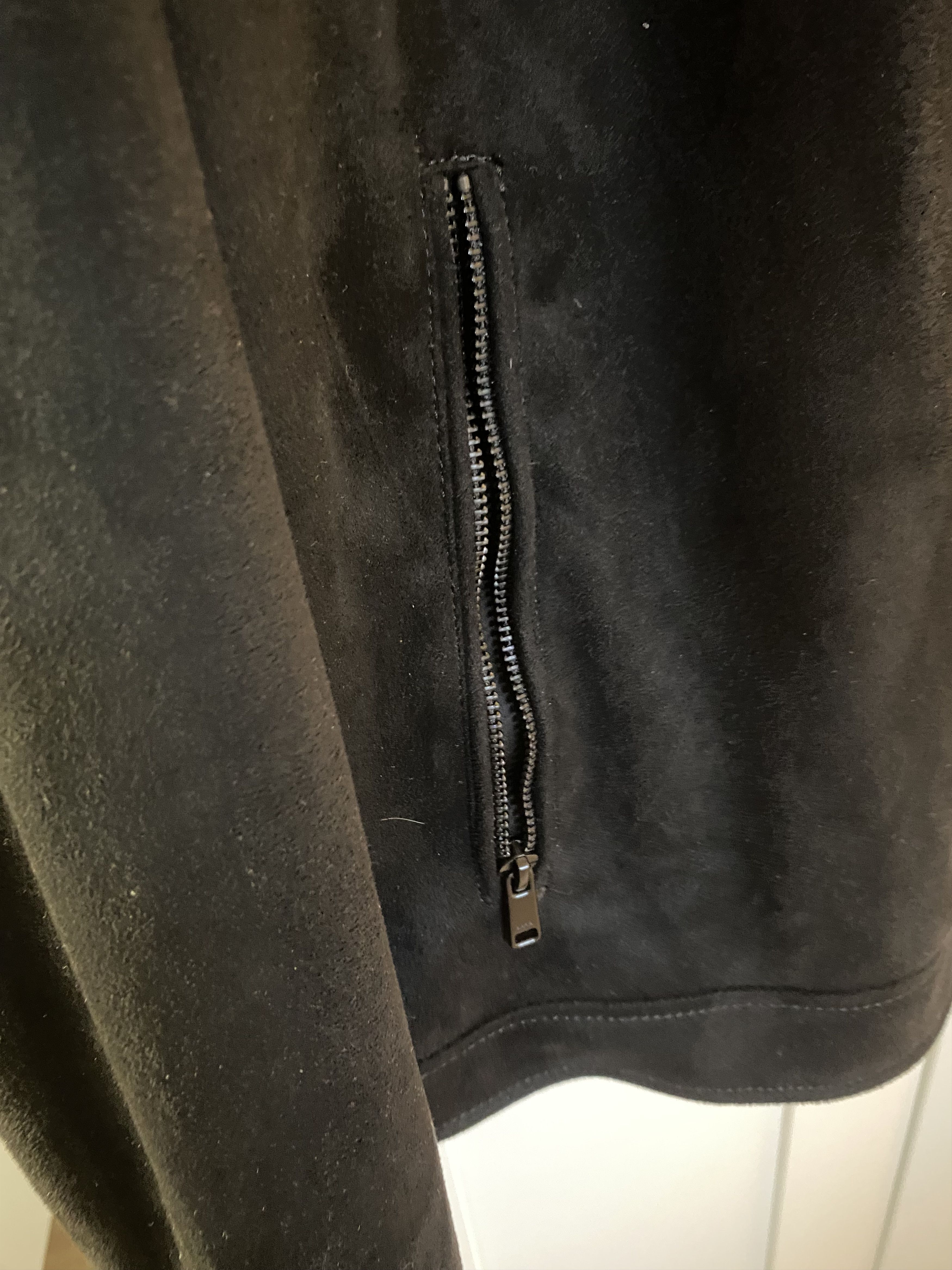 Zara Zara Suede Jacket Size US XL / EU 56 / 4 - 8 Thumbnail