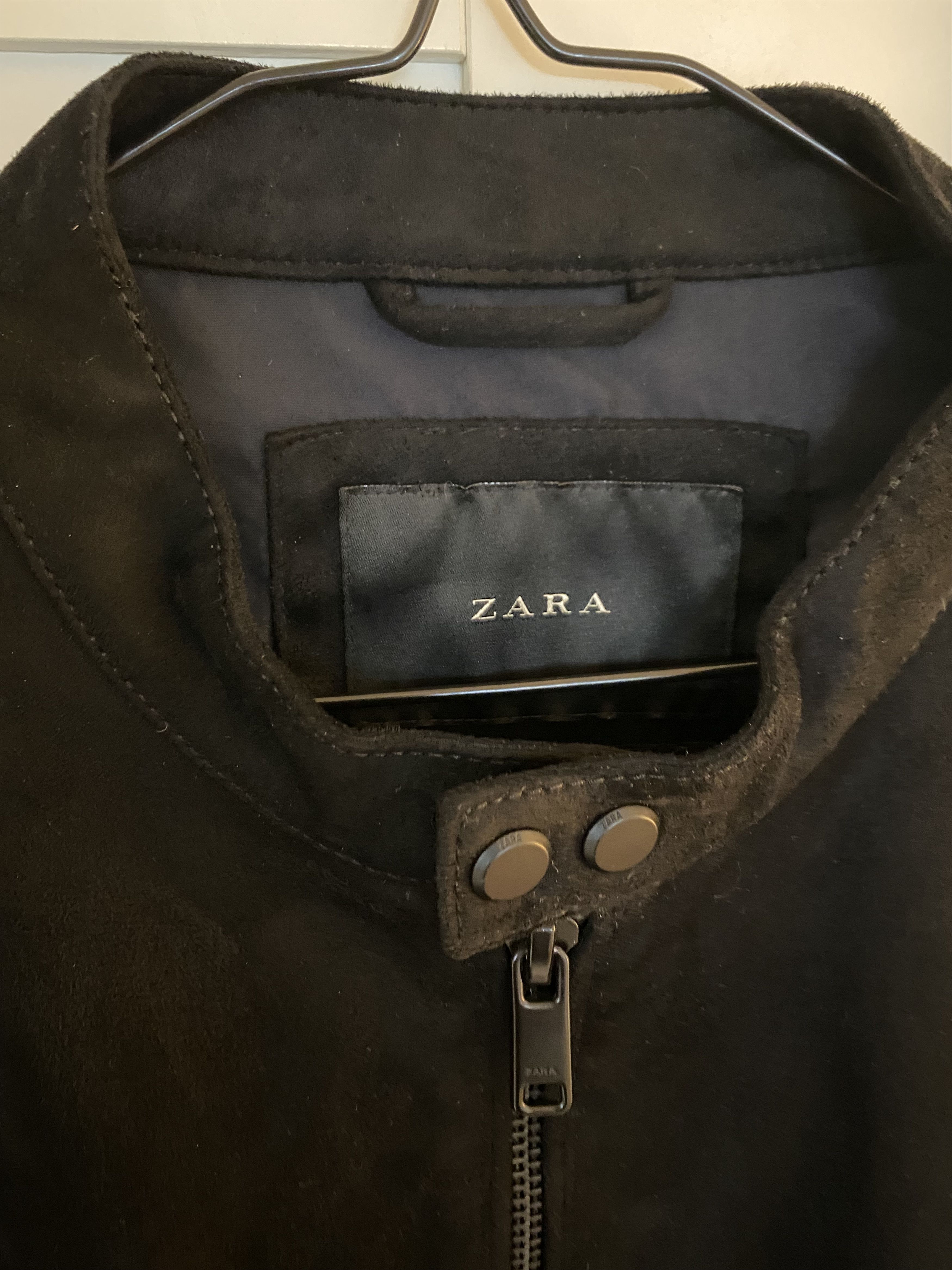Zara Zara Suede Jacket Size US XL / EU 56 / 4 - 6 Thumbnail