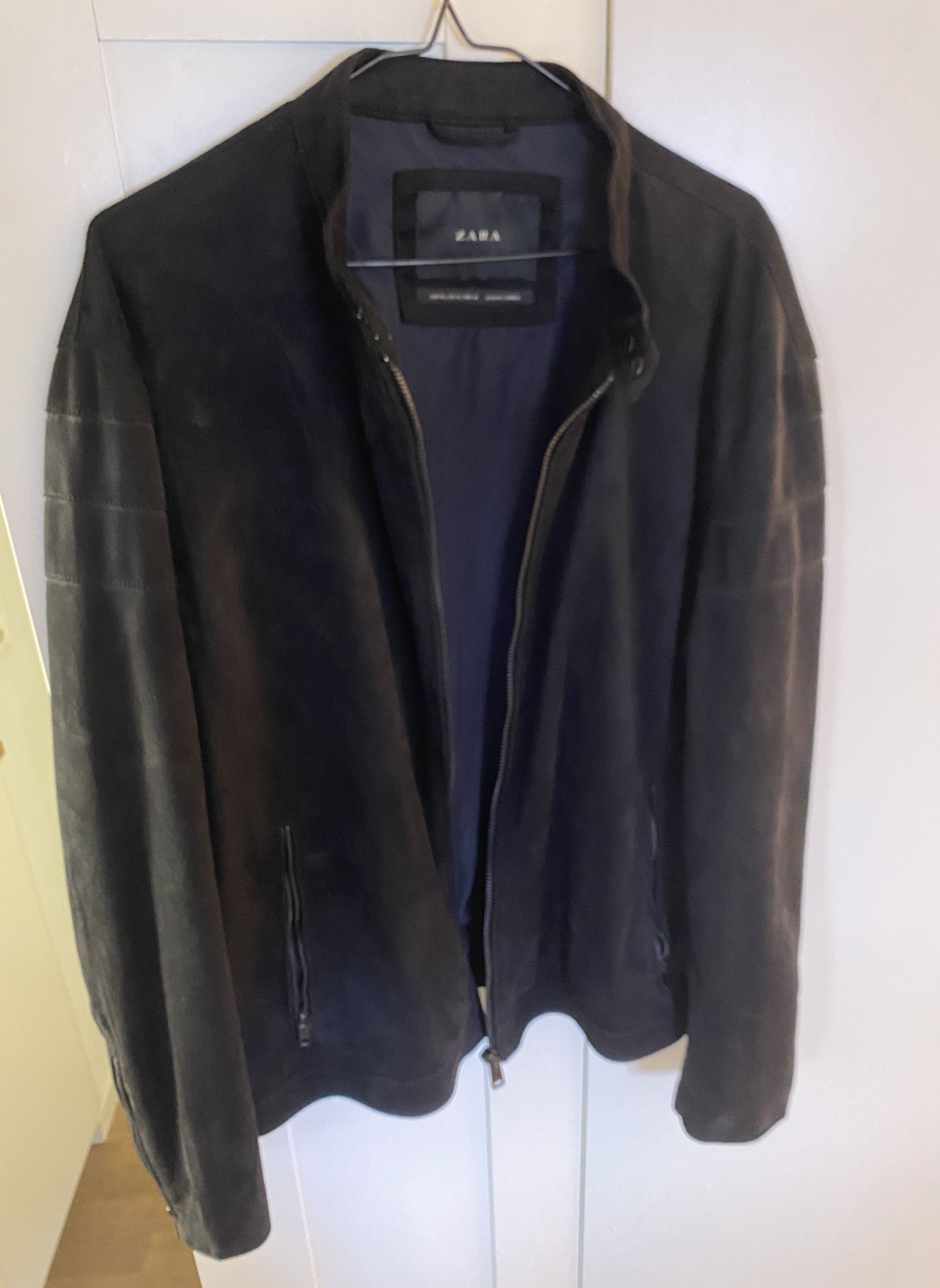 Zara Zara Suede Jacket Size US XL / EU 56 / 4 - 3 Thumbnail